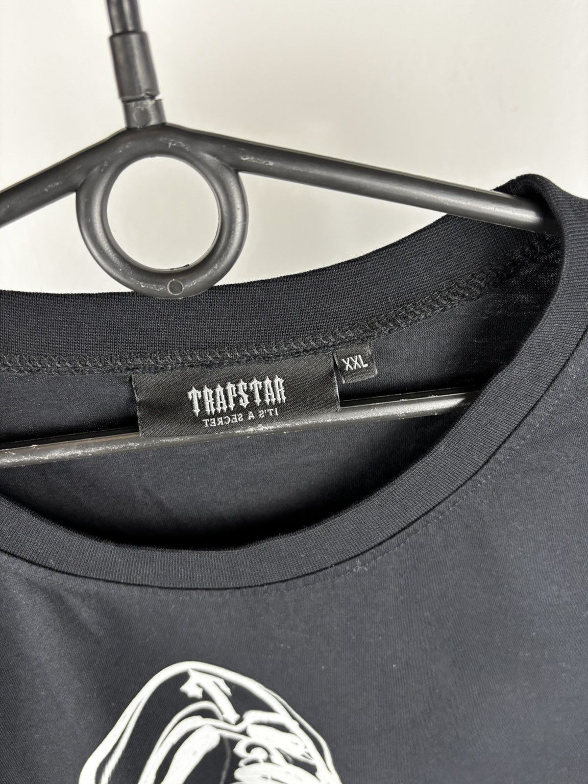 Trapstar London Trapstar Big Logo t shirt size XXL Size US XXL / EU 58 / 5 - 3 Thumbnail