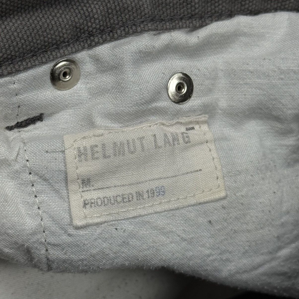 Helmut Lang Helmut Lang - AW99 Khaki Double Knee Carpenter Pants Size US 34 / EU 50 - 10 Thumbnail