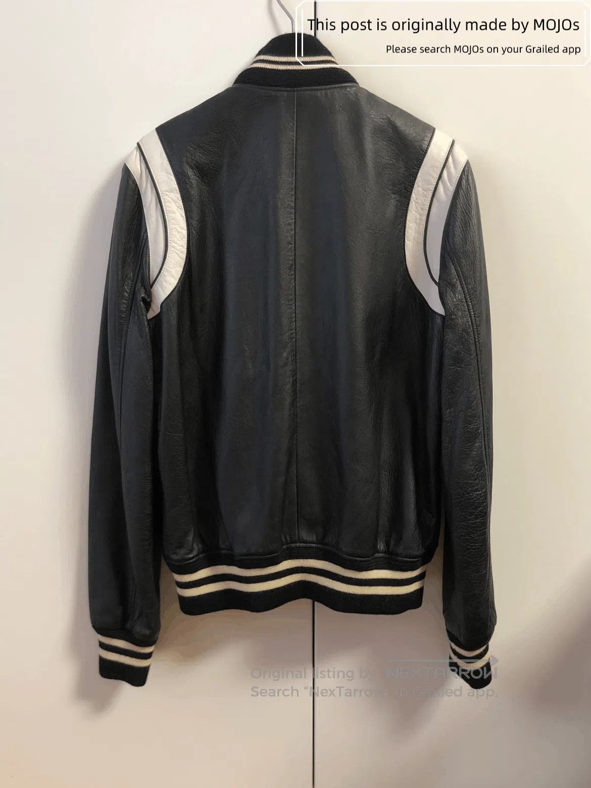 Saint Laurent Paris Sz 46 Saint Laurent Paris Leather Teddy Jacket. Size US S / EU 44-46 / 1 - 6 Thumbnail