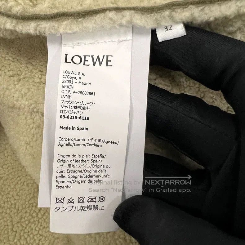 Loewe Loewe Shearling Jacket Coat New. Size US L / EU 52-54 / 3 - 4 Thumbnail