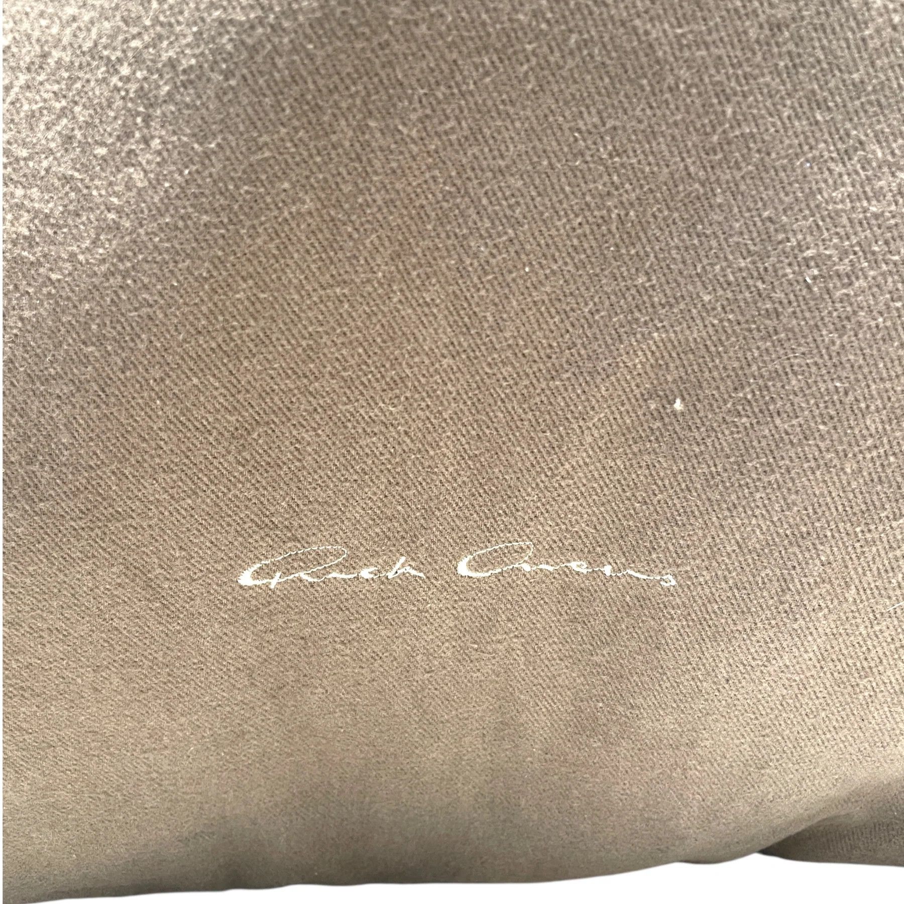 Rick Owens Mainline Oversized Tote Bag Size ONE SIZE - 5 Thumbnail