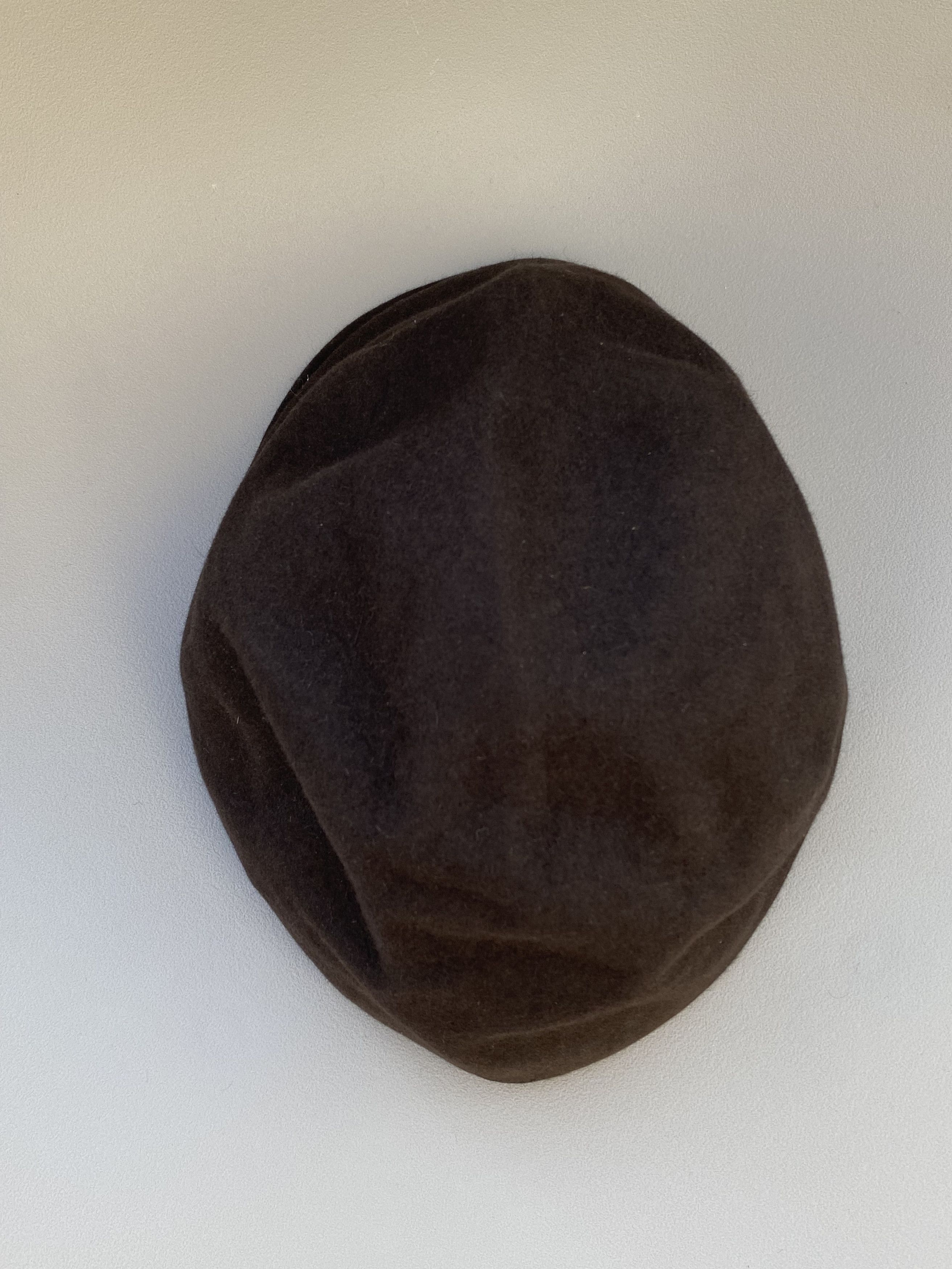 Designer × Stetson Stetson Henks Furfeit Wool Flat Cap Hat Size ONE SIZE - 3 Thumbnail