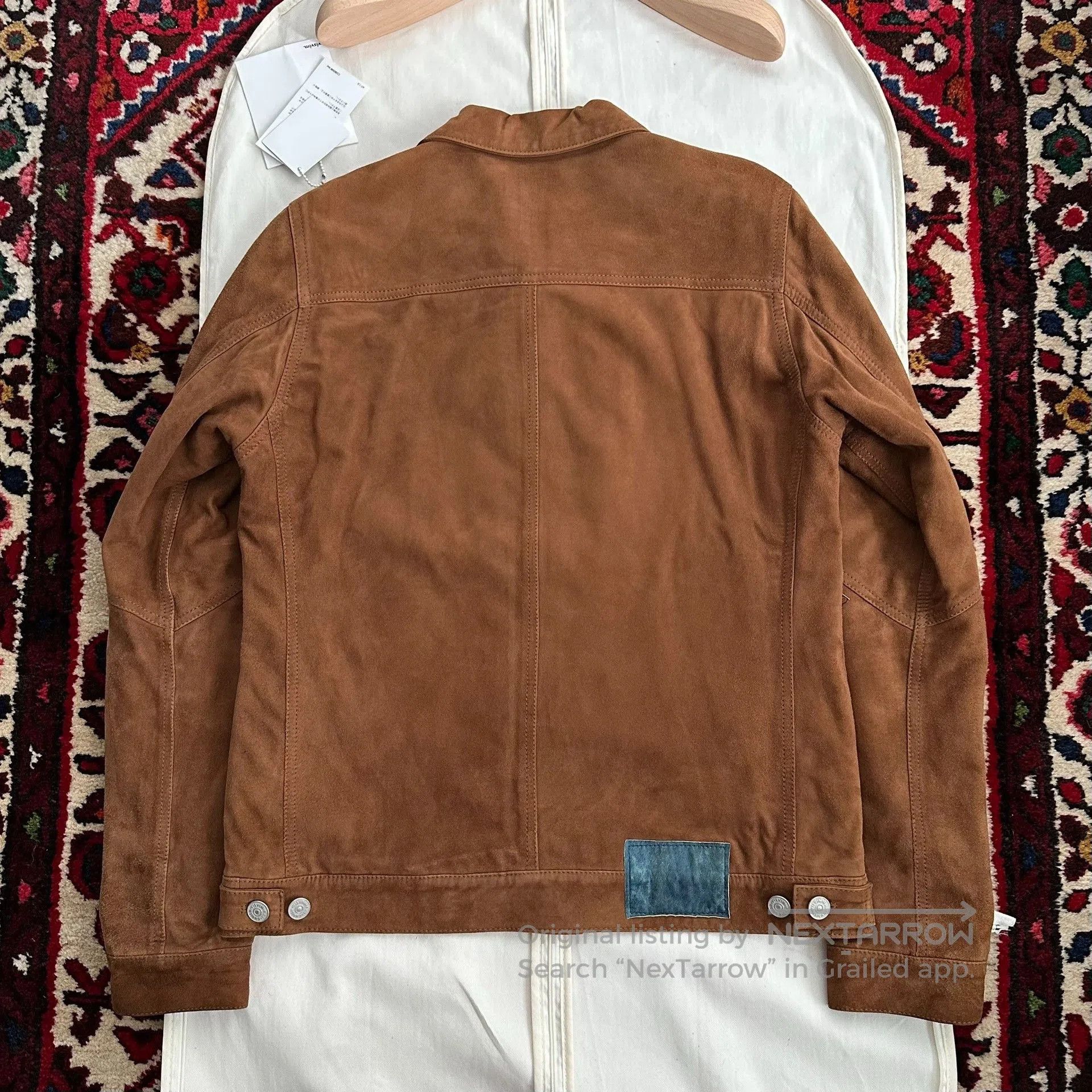 Visvim VISVIM 17AW 101 JKT Leather Jacket. Size US M / EU 48-50 / 2 - 2 Thumbnail