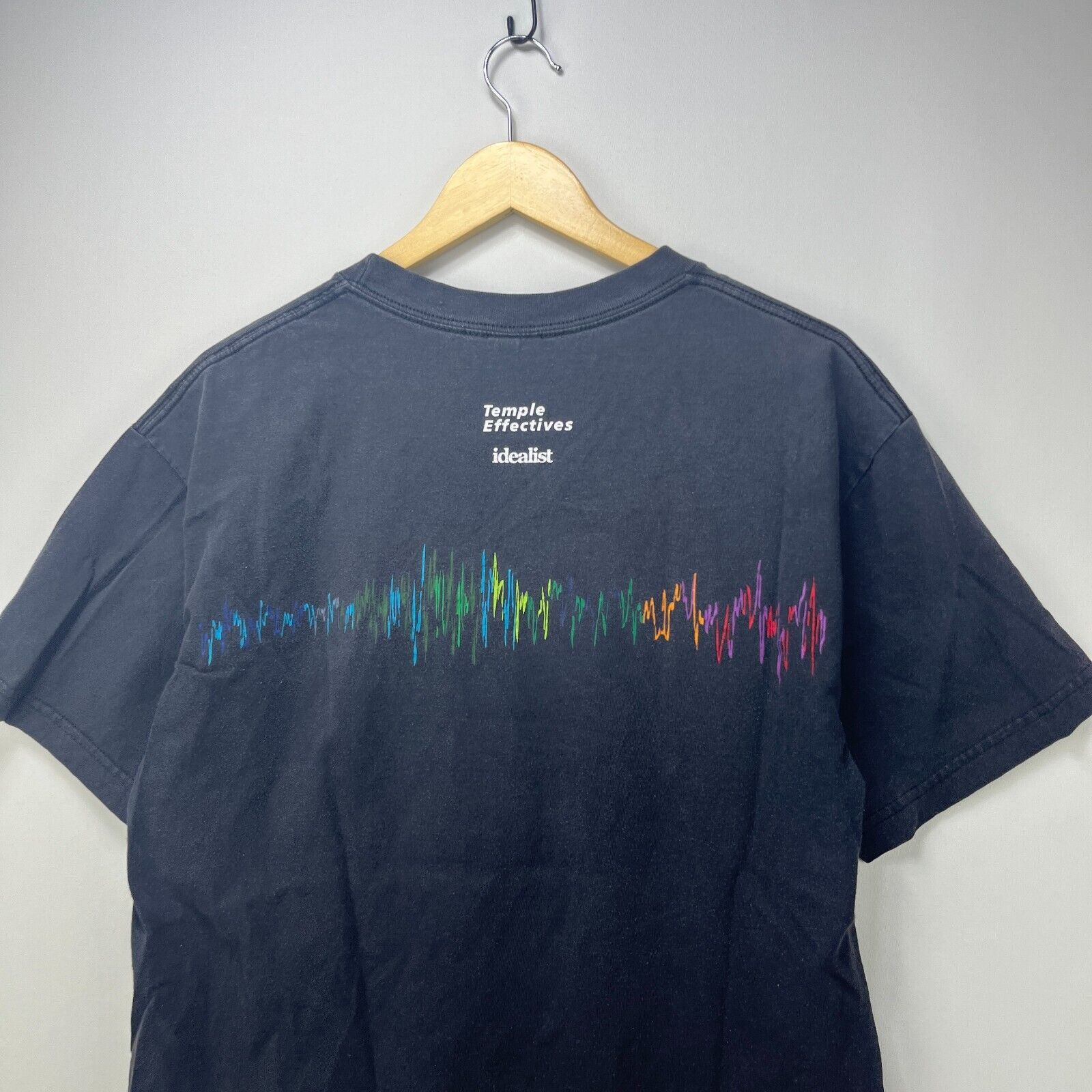 Vintage Vintage Y2K J Dilla Temple Effective Idealist AOP Large USA Size US L / EU 52-54 / 3 - 6 Thumbnail