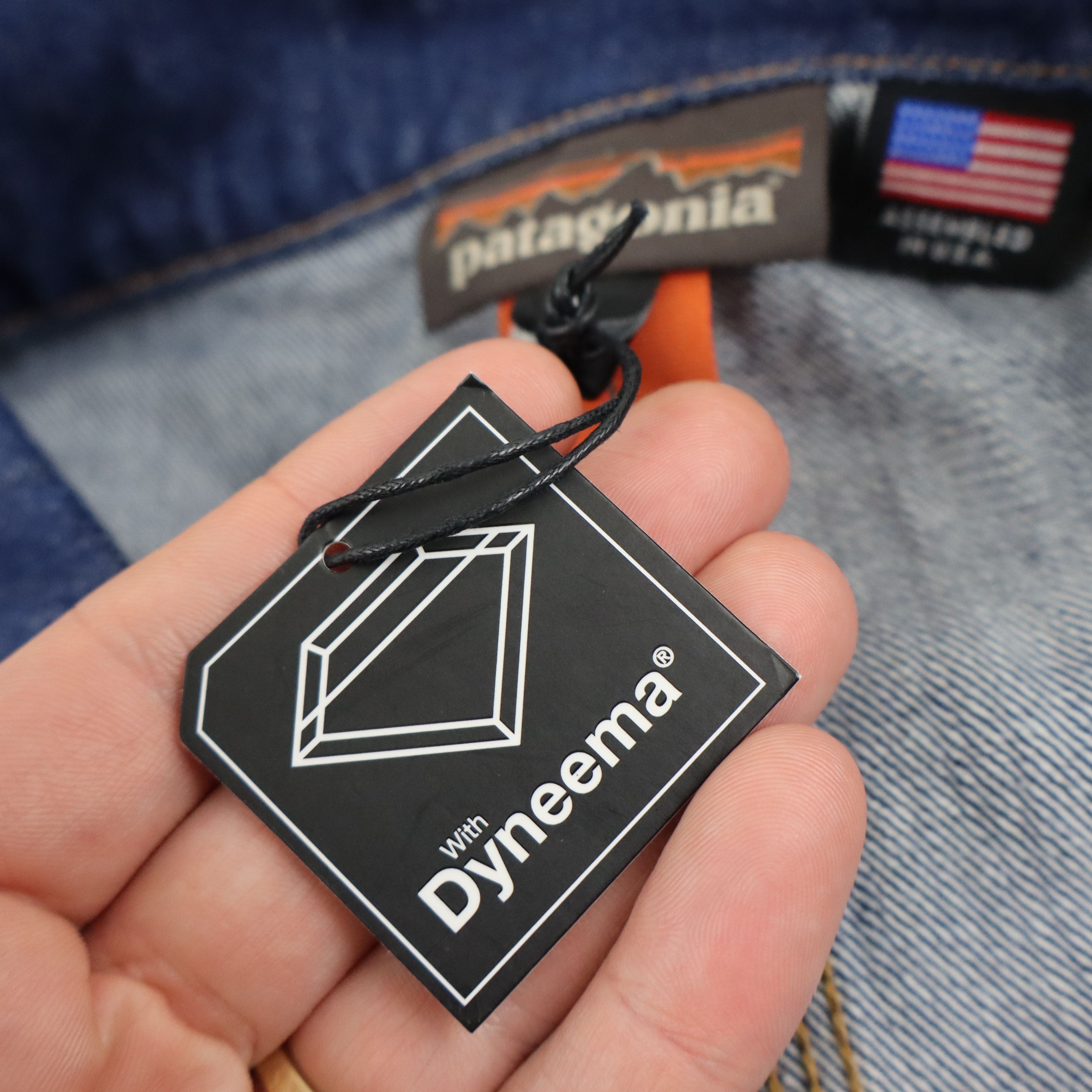 Patagonia Deadstock Patagonia Steel Forge Dyneema Chore Denim Jacket Size US XXL / EU 58 / 5 - 9 Thumbnail