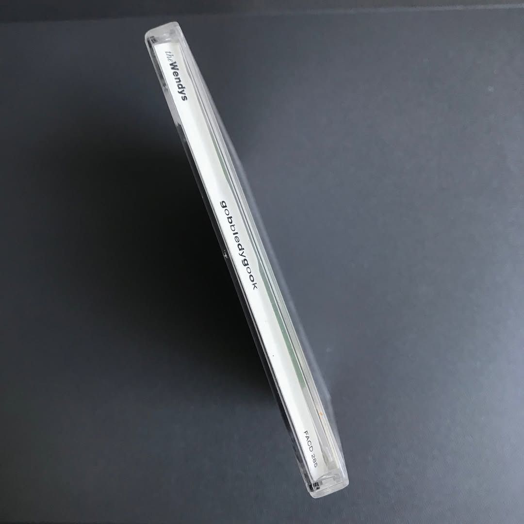 Lad Musician The Wendys Gobbledygook 1991 Cds Casette Factory records Size ONE SIZE - 11 Thumbnail