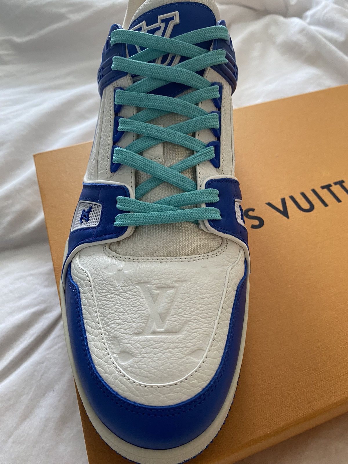 Louis Vuitton Louis Vuitton trainers (VERY RARE) Size US 10 / EU 43 - 11 Thumbnail