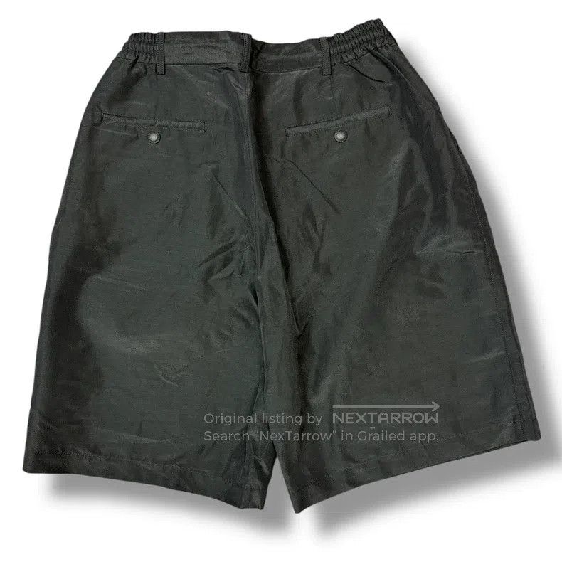 Comme des Garcons Comme Des Garcons size L Linen Mixed Short Shorts Size US 27 - 2 Thumbnail