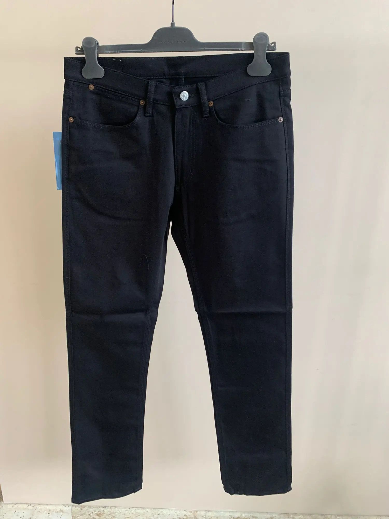 Acne Studios Max Denim in Stay Black Size US 33 - 12 Thumbnail