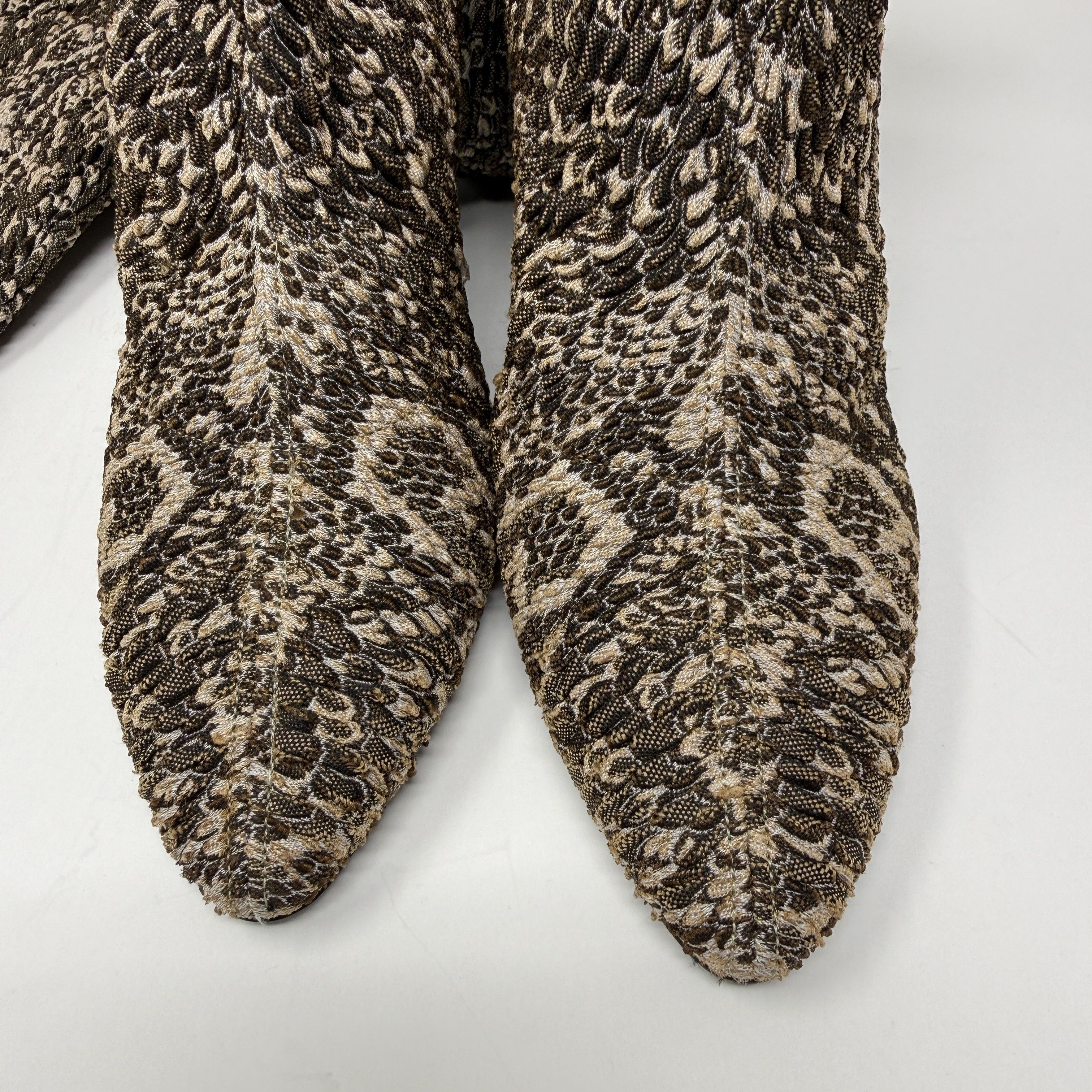 Saint Laurent Paris Saint Laurent YSL Moon Snake Stretch Knit Size US 8 / IT 38 - 5 Thumbnail