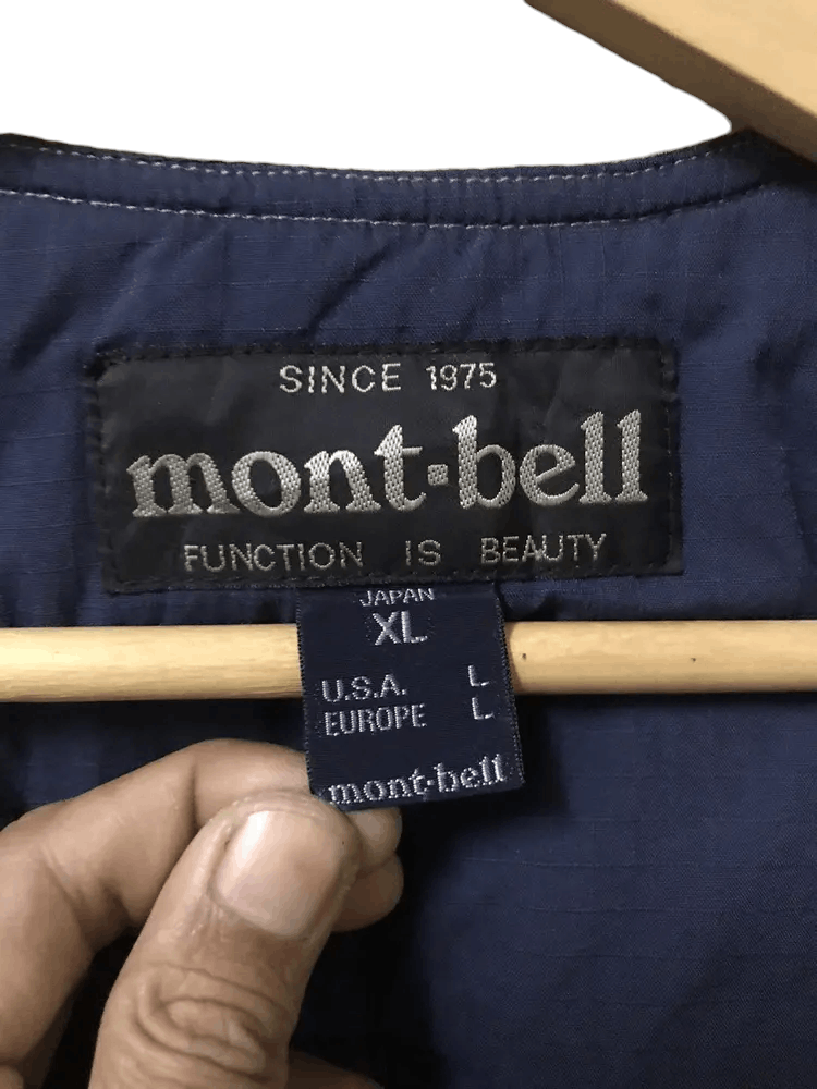 Montbell Vintage Mont-bell Tactical Vests Size US L / EU 52-54 / 3 - 6 Thumbnail