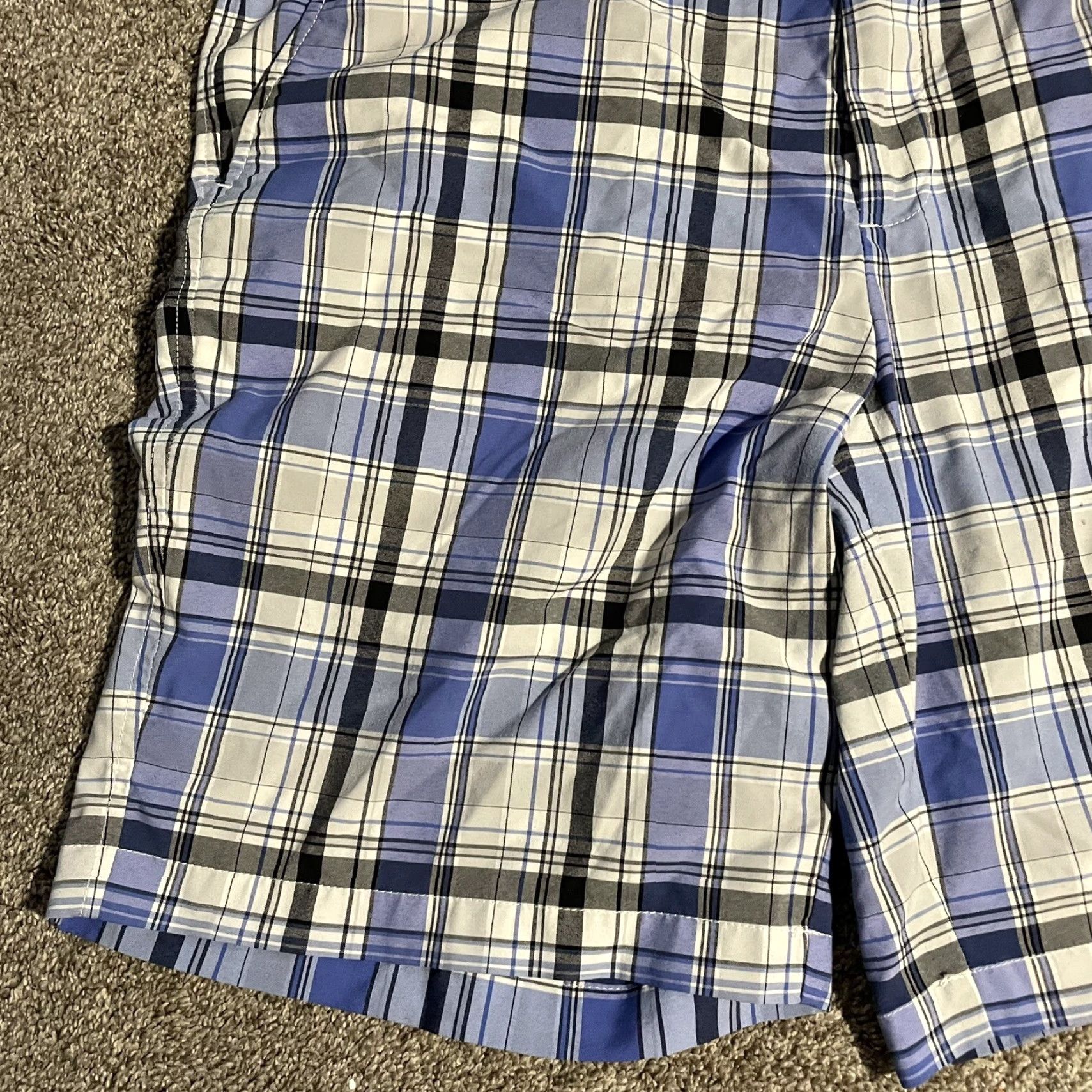 Footjoy FootJoy Nylon Blend Blue plaid golf Shorts Mens Size 36 Size US 36 / EU 52 - 3 Thumbnail