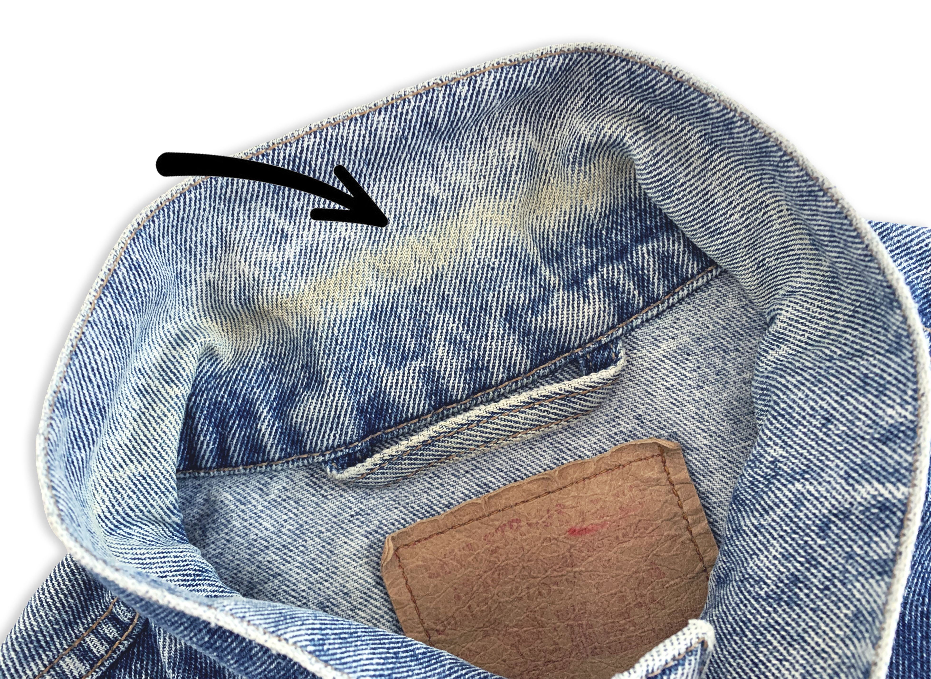 Levi's Vintage Clothing Vintage 80s 90s LEVI'S Denim Jacket 70503 Trucker Faded Size US XL / EU 56 / 4 - 11 Thumbnail