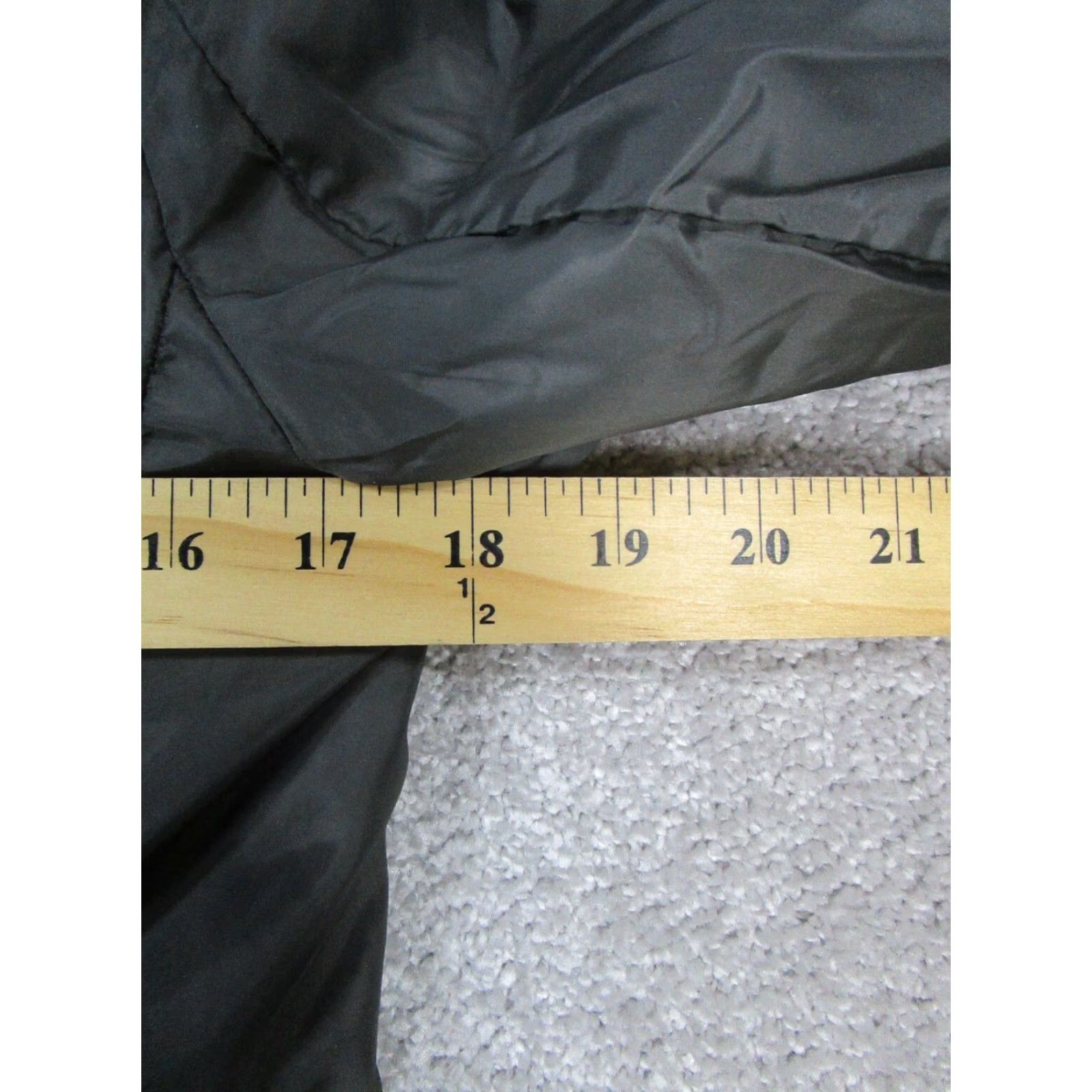 Abercrombie & Fitch VINTAGE Abercrombie & Fitch Parka Jacket Mens XS Gray Insulated Open Front 90s Style Mens Size US XS / EU 42 / 0 - 7 Thumbnail