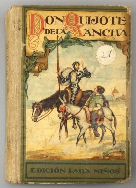 Vintage Don Quijote de la Mancha T-Shirt Size US XL / EU 56 / 4 - 5 Thumbnail