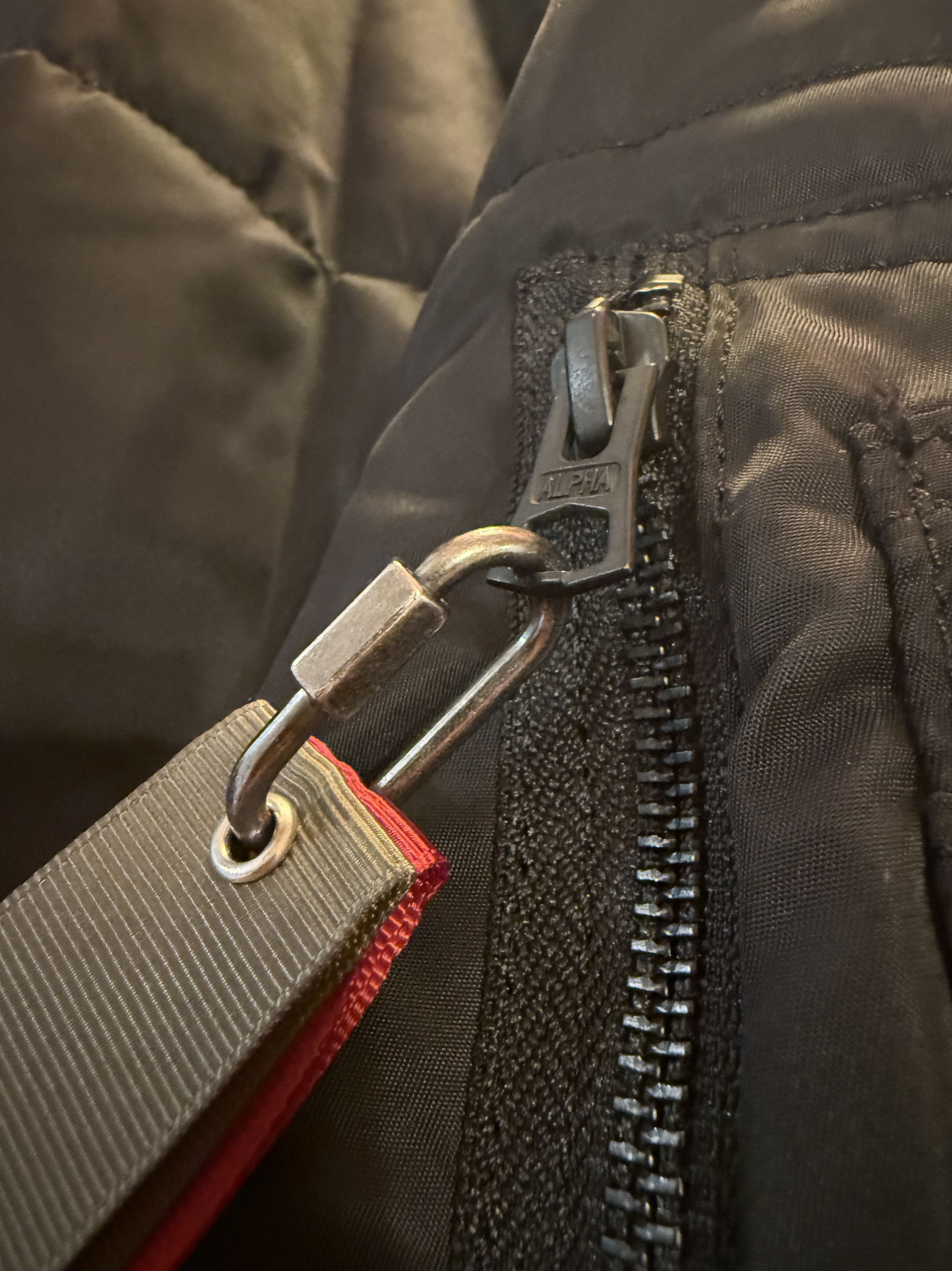 Alpha Industries ＜ALPHA INDUSTRIES＞×＜monkey time japan＞MA-1 Oversived Jacket Size US XL / EU 56 / 4 - 4 Thumbnail
