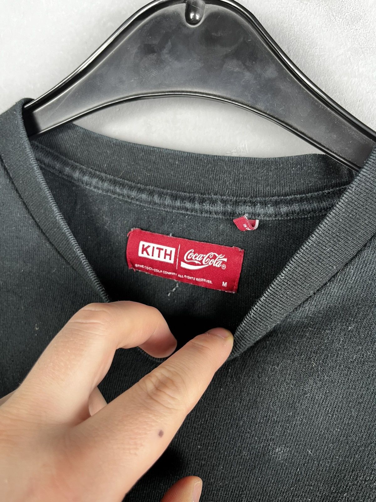 Coca Cola × Kith Kith Coca cola t shirt size m Size US M / EU 48-50 / 2 - 6 Thumbnail