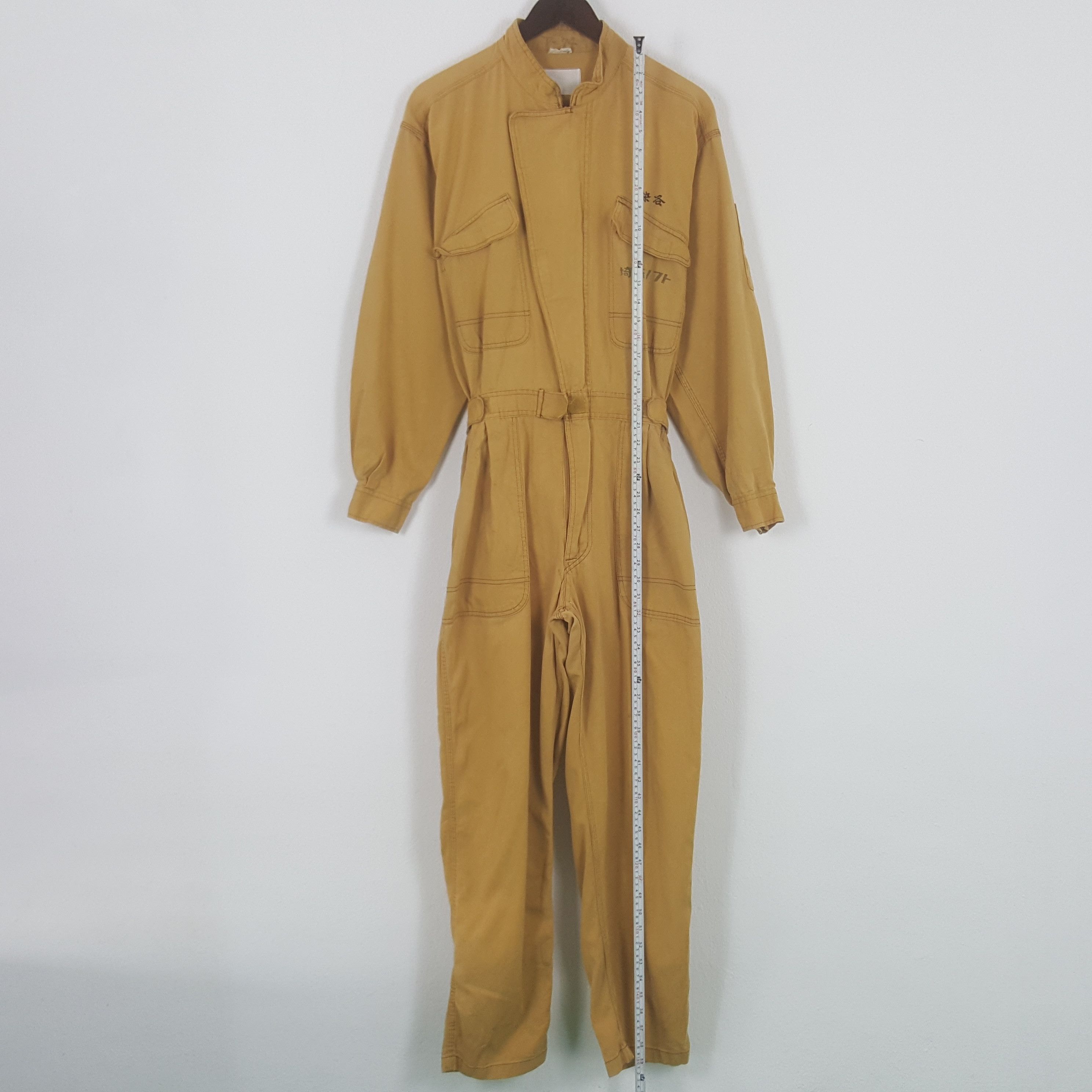 Japanese Brand × Sports Specialties × Vintage Vintage Toyota Tecno Racing Jumpsuit Coverall Jacket Size US S / EU 44-46 / 1 - 7 Thumbnail