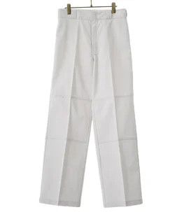 Unused UNUSED × Dickies White Work Pants (Ken Ijima style) Size US 30 / EU 46 - 1 Thumbnail