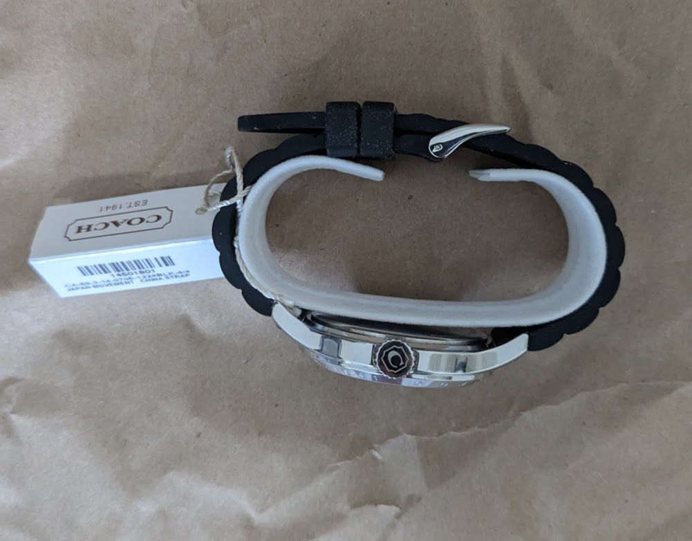 Coach Coach women's boyfriend wristwatch Japan movement Size ONE SIZE - 2 Thumbnail