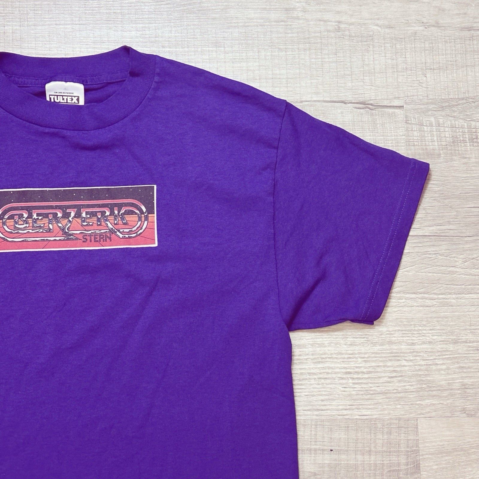 Vintage VINTAGE 90s Berzerk Stern Electronics Arcade Game Tee Large Size US L / EU 52-54 / 3 - 4 Thumbnail
