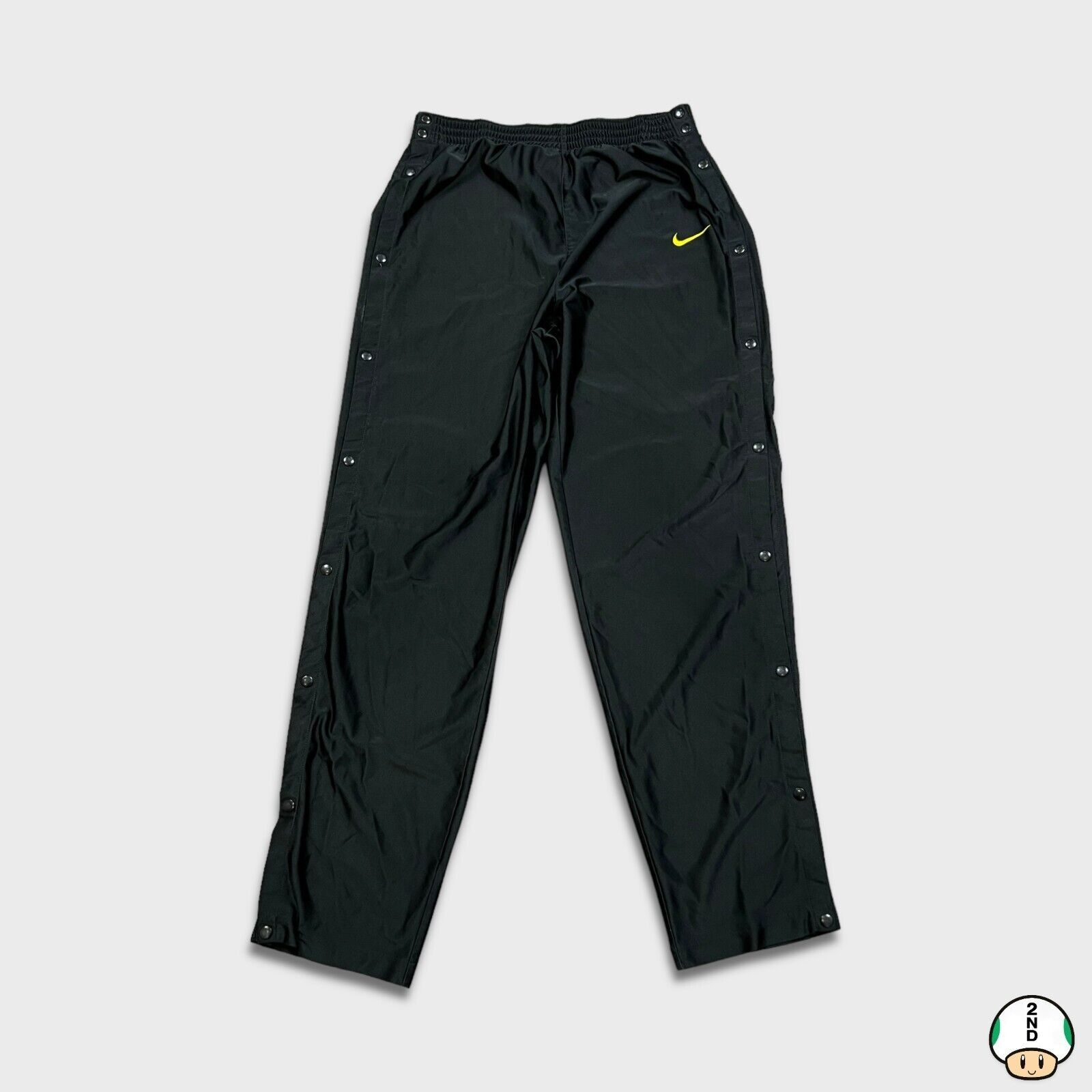 Nike Vintage 90s Nike Track Pants XL Tear Away Relaxed Jogger Size US 32 / EU 48 - 1 Thumbnail