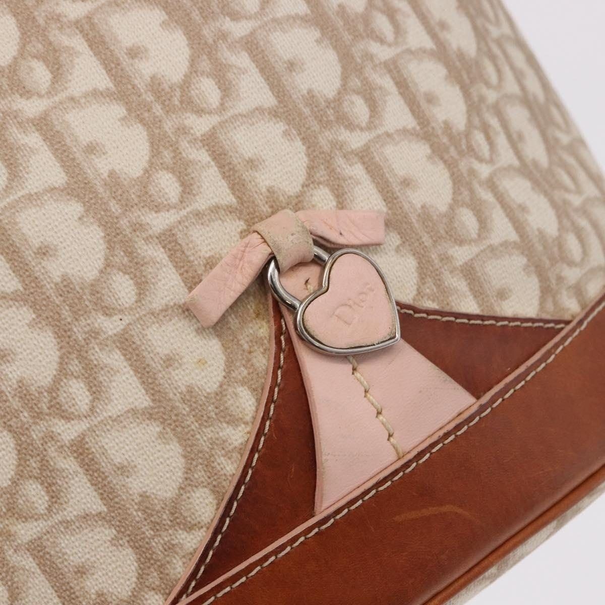 Dior Dior Romantic Chain Shoulder Bag Beige Size ONE SIZE - 11 Thumbnail