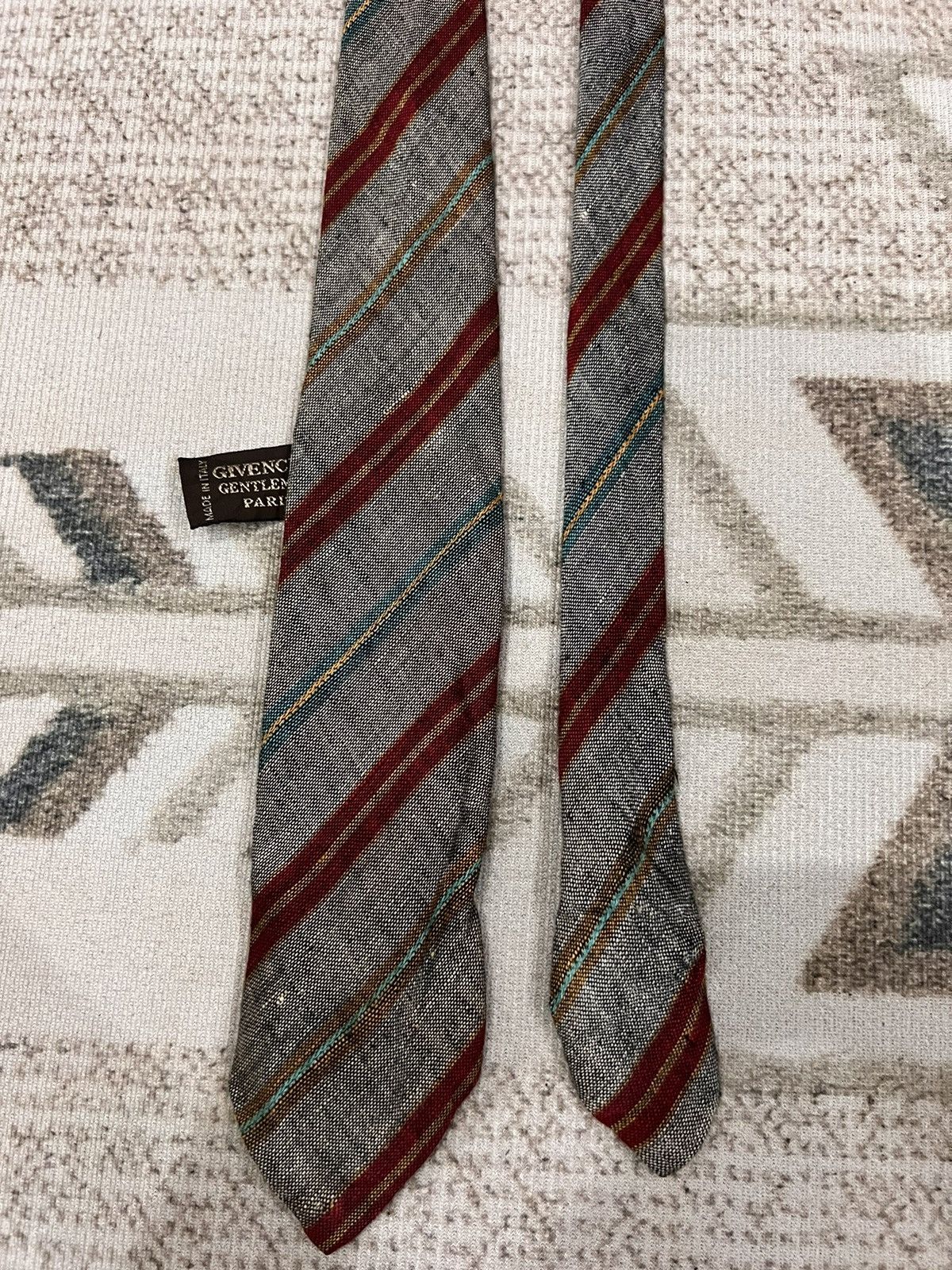 Givenchy Givenchy Gentleman Tie Size ONE SIZE - 3 Thumbnail