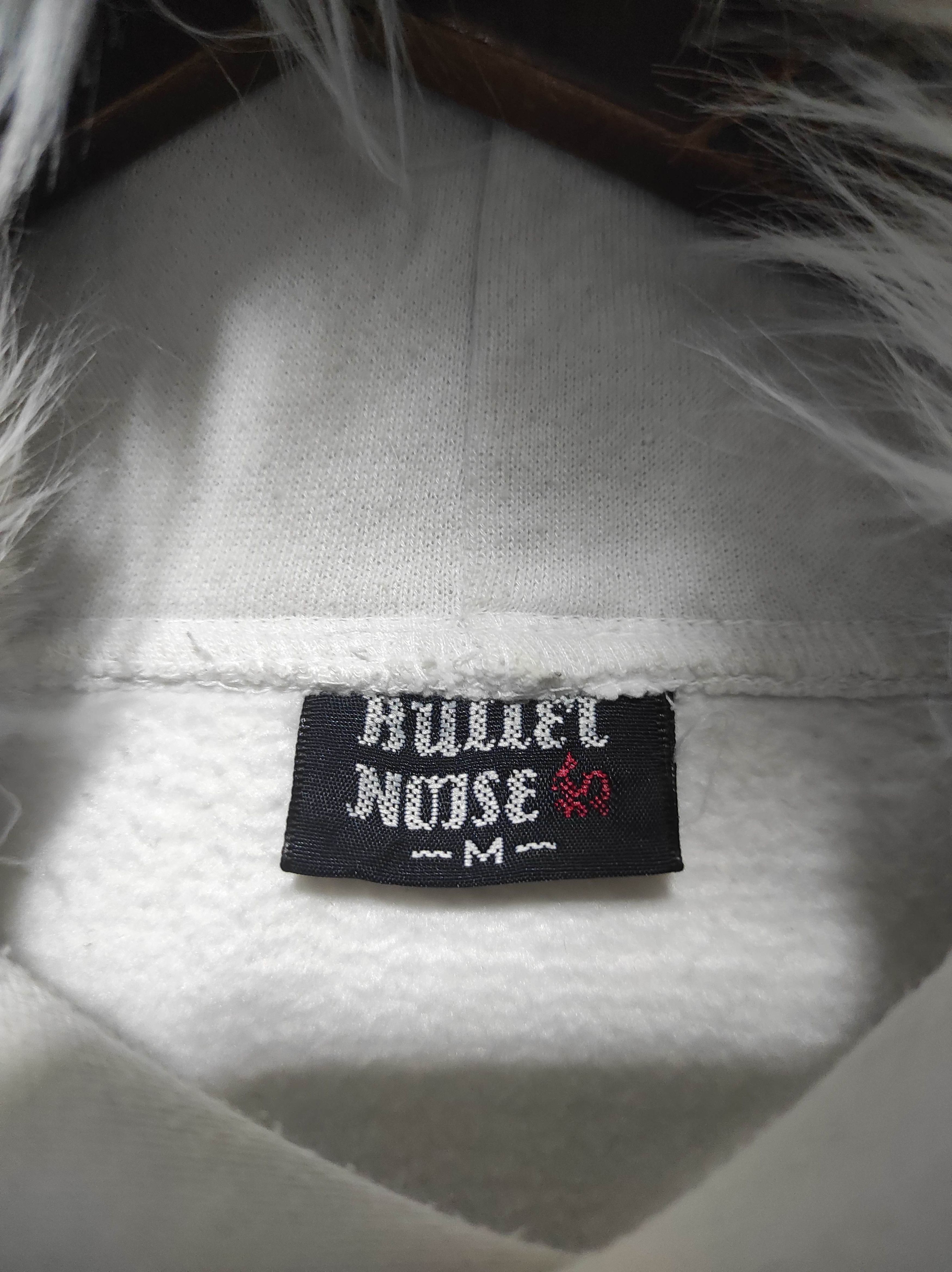 If Six Was Nine Bullet Noise Sukajan Fur Hoodie LGB IfSixWasNine style Size US M / EU 48-50 / 2 - 9 Thumbnail