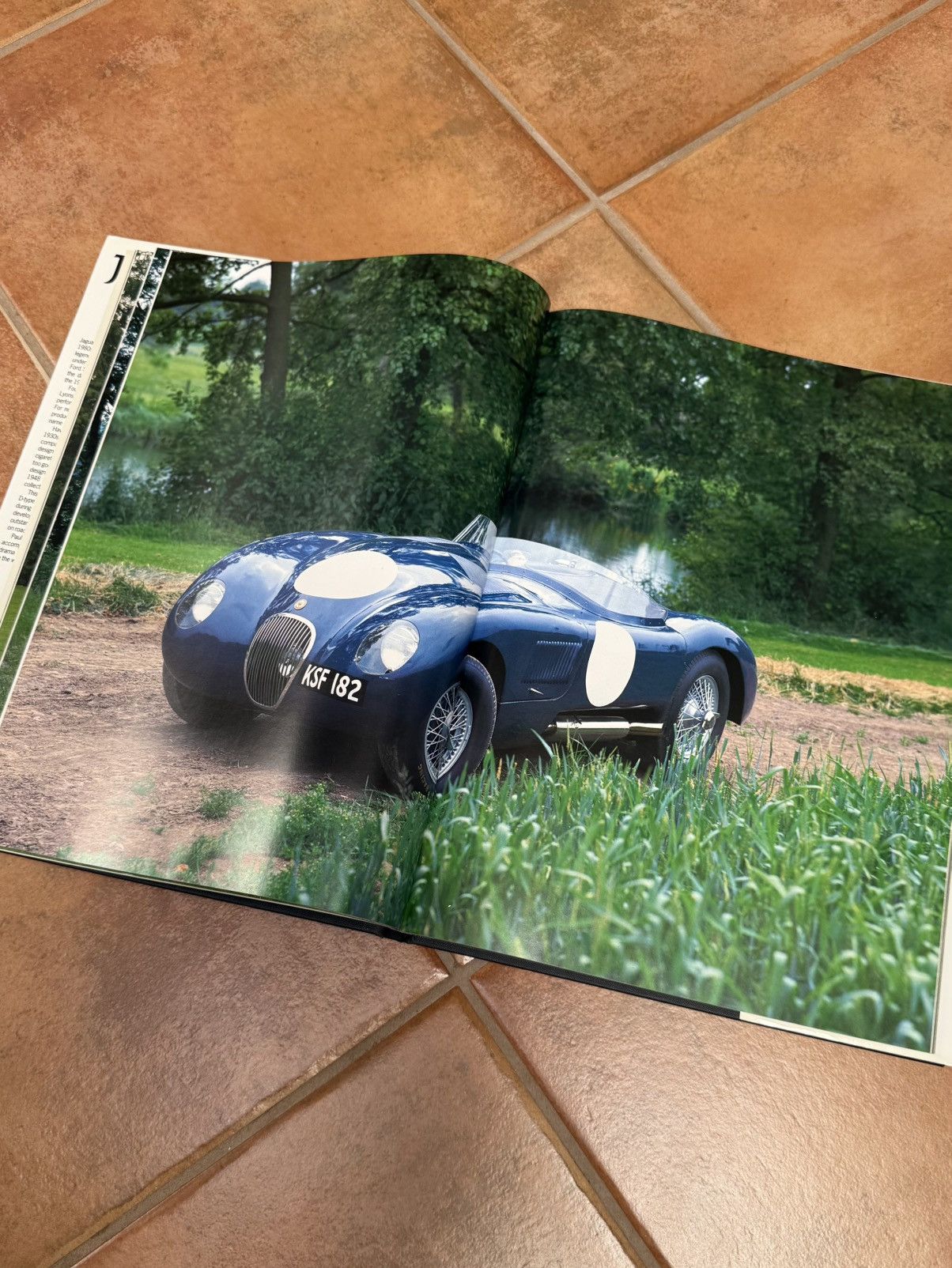 Other Vintage 1990 'Jaguar' Coffee Table Book Size ONE SIZE - 6 Thumbnail