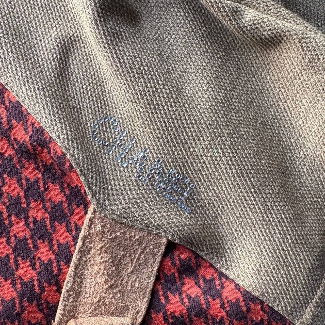 Chanel Chanel Vintage 90s Houndstooth Turtleneck Sweater Size US M / EU 48-50 / 2 - 7 Thumbnail