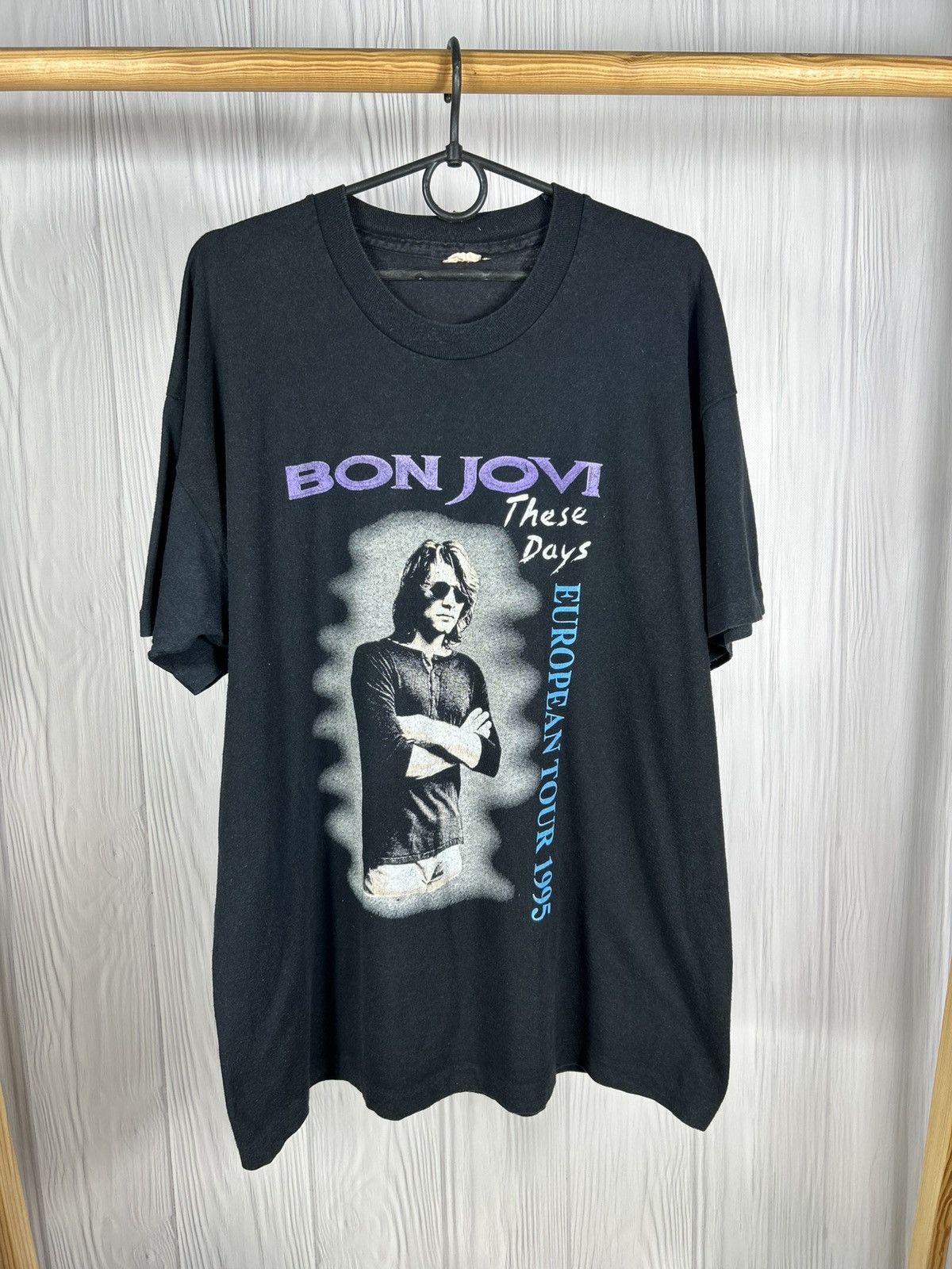 Bon Jovi These Days T Shirt | Grailed