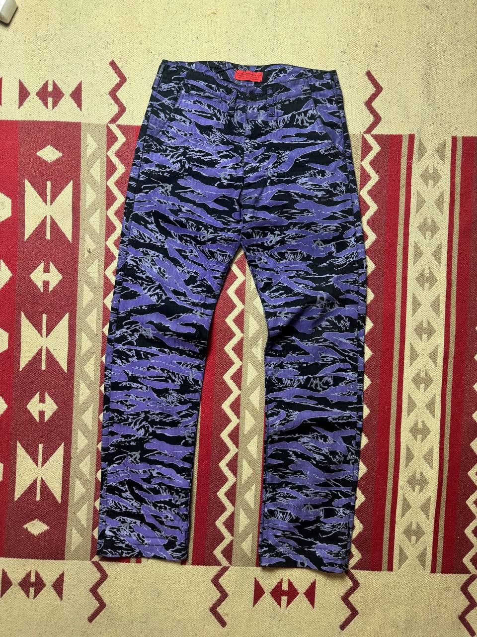 Siberia Hills Siberia Hills Sickle Camo Pants Size US 28 / EU 44 - 1 Thumbnail