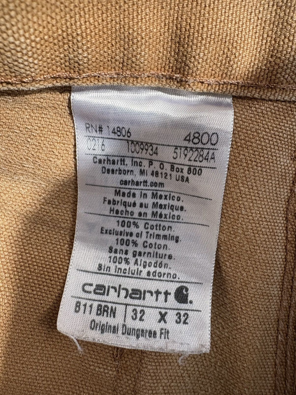 Carhartt Carhartt work pants Size US 32 / EU 48 - 3 Thumbnail