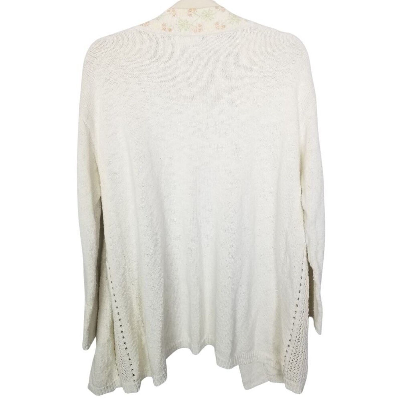 Sundry Sundance Wool Sweater Cardigan Cottagecore Boho Romantic S Size S / US 4 / IT 40 - 8 Thumbnail