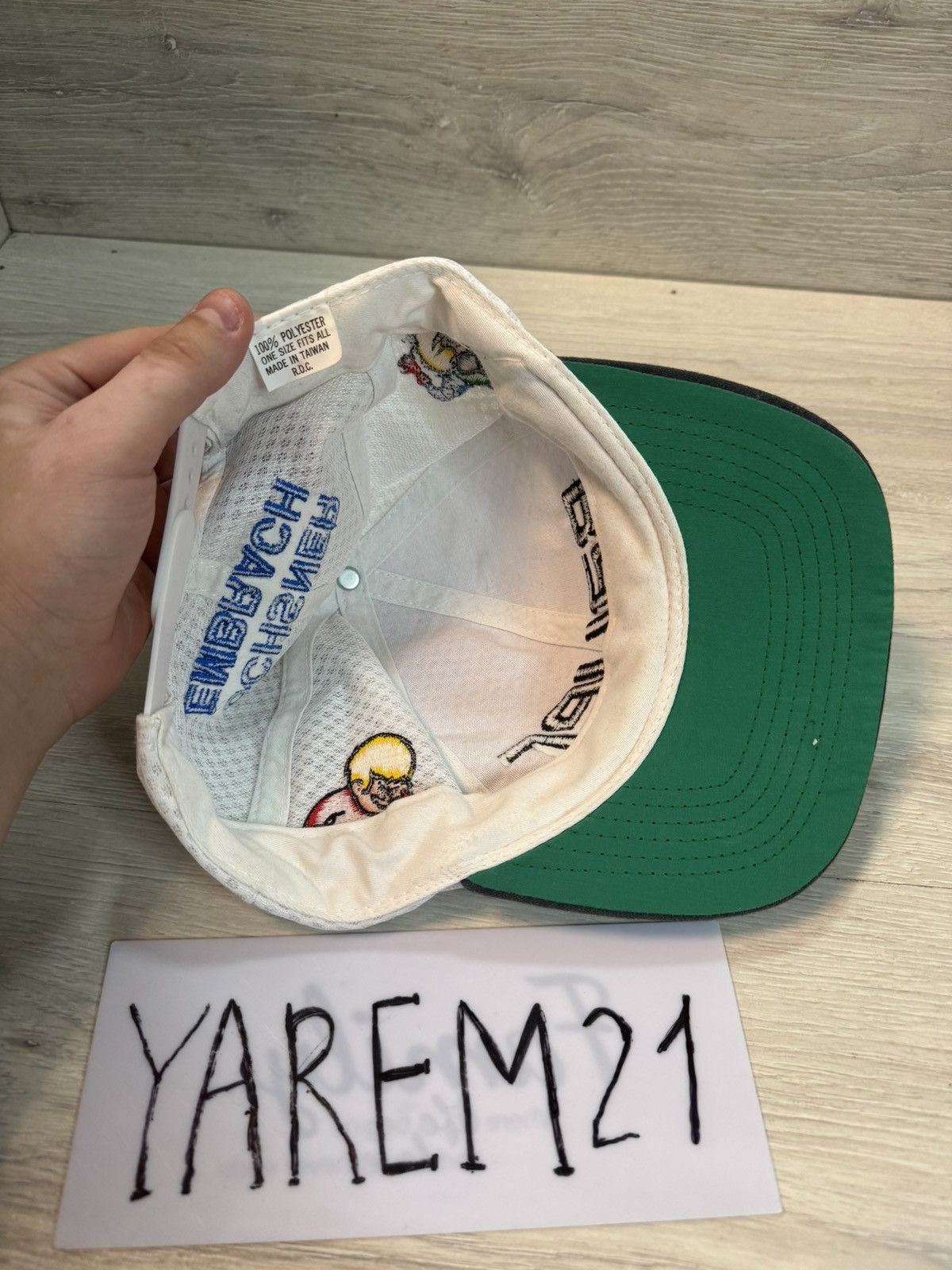 Other Bauer vintage cap hat Size ONE SIZE - 6 Thumbnail