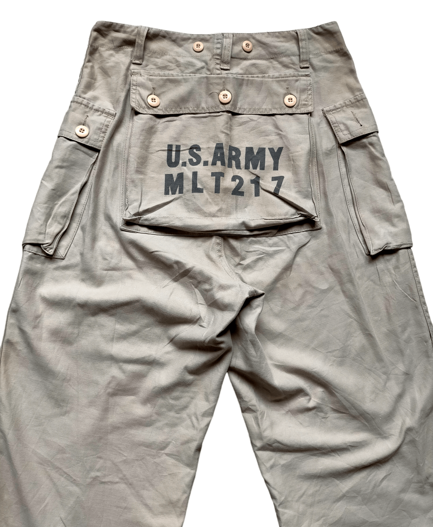 Japanese Brand × Vintage Vintage Us Army Monkey Cargo Pants Size US 28 / EU 44 - 1 Thumbnail