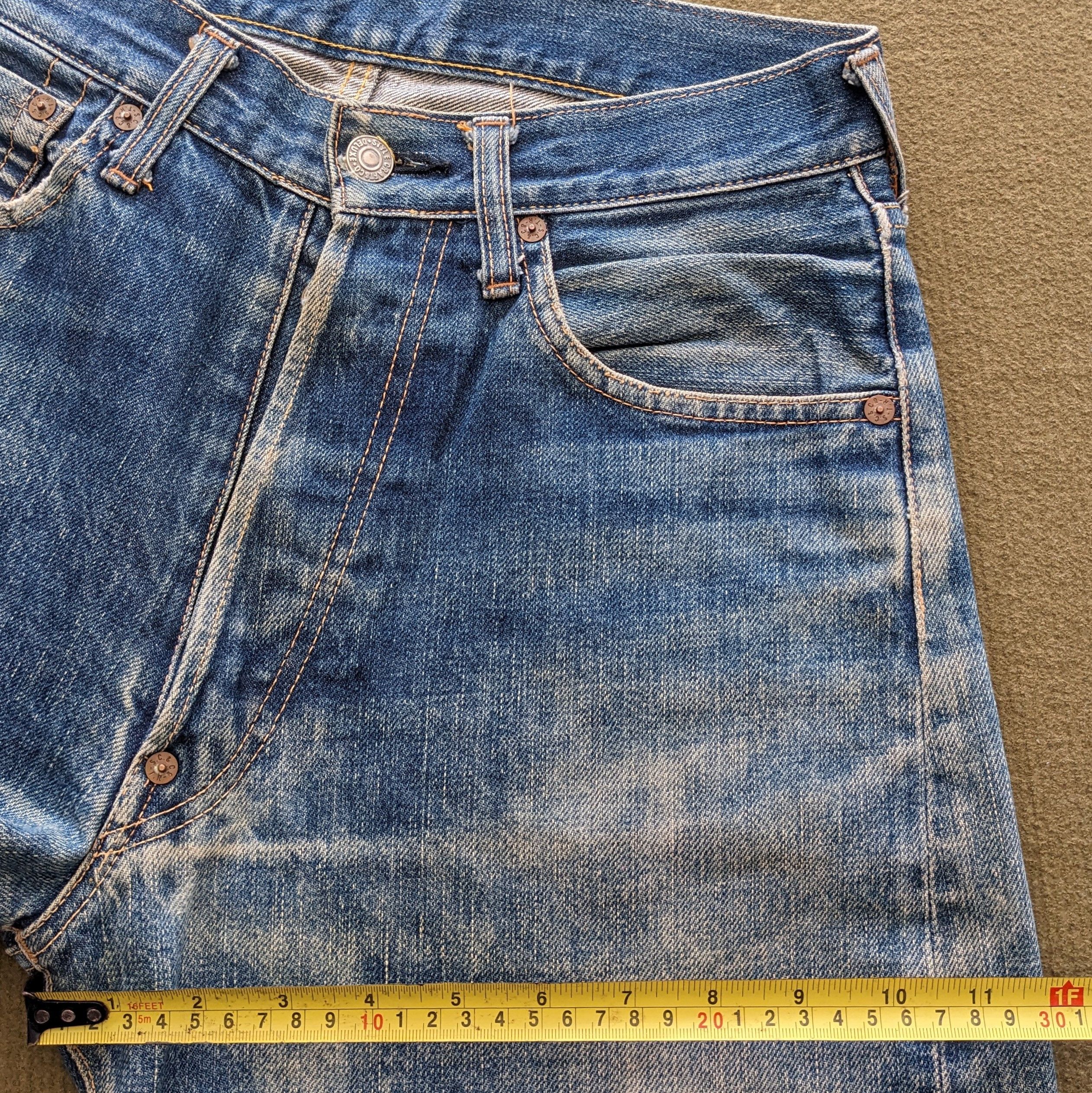 Evisu Vintage EVISU Japanese Fashion Brand Custom Jeans Size US 28 / EU 44 - 7 Thumbnail