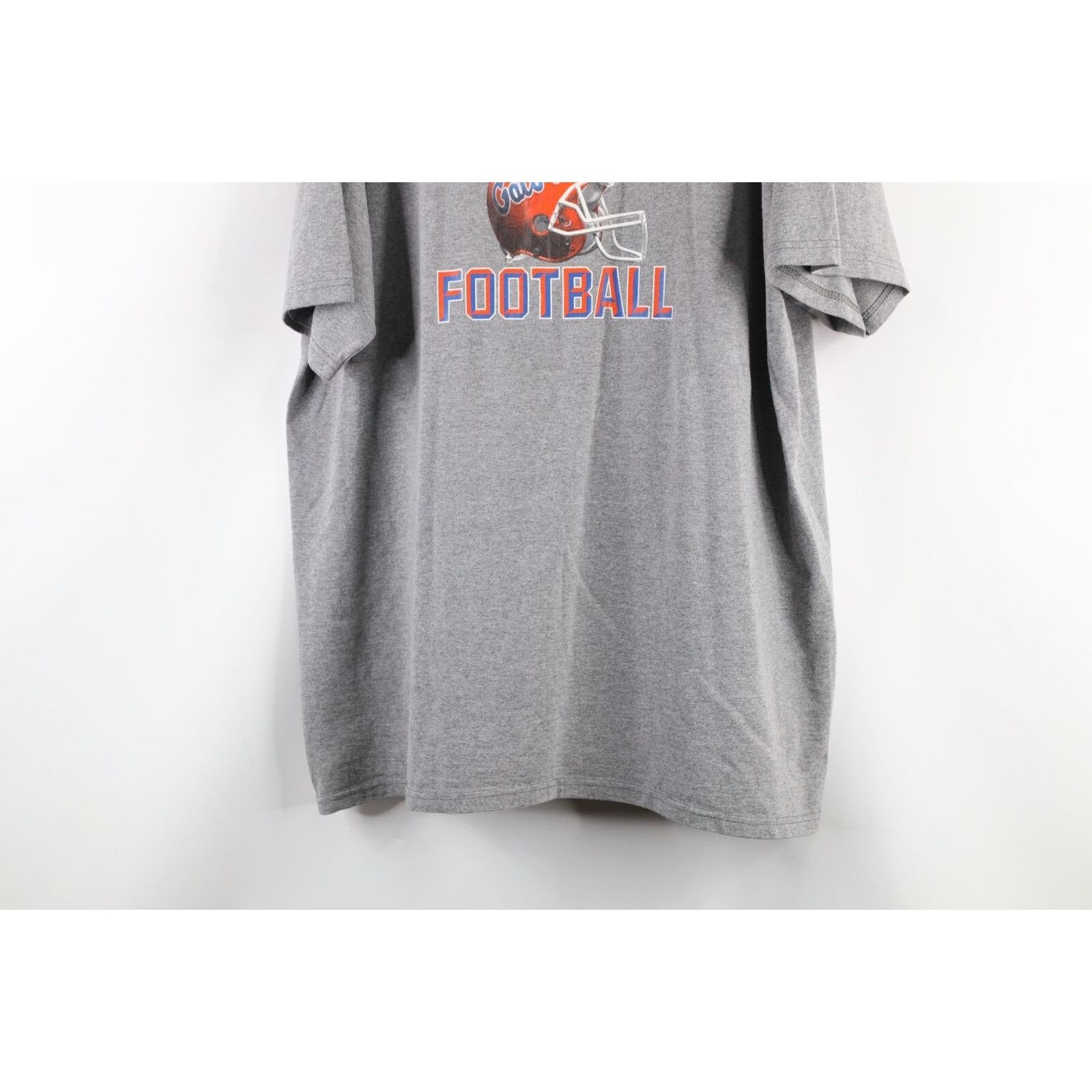 Nike × Vintage Vintage Nike Mini Swoosh University of Florida T-Shirt Size US XXL / EU 58 / 5 - 3 Thumbnail
