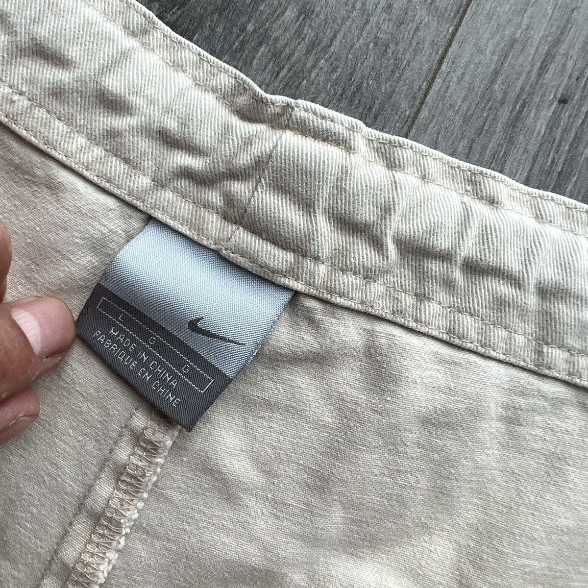 Nike × Vintage Vintage Nike shorts Size US 34 / EU 50 - 8 Thumbnail