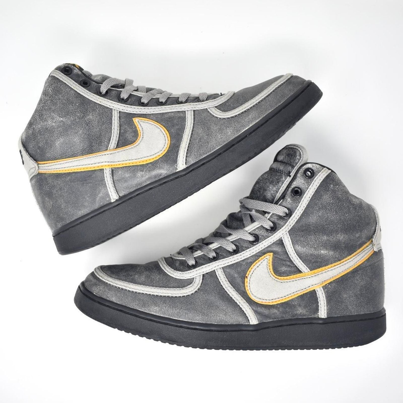 Nike 2004 Vandal Hi LTD “Gold Leaf/ Euro Wash Pack” Size US 11.5 / EU 44-45 - 2 Thumbnail