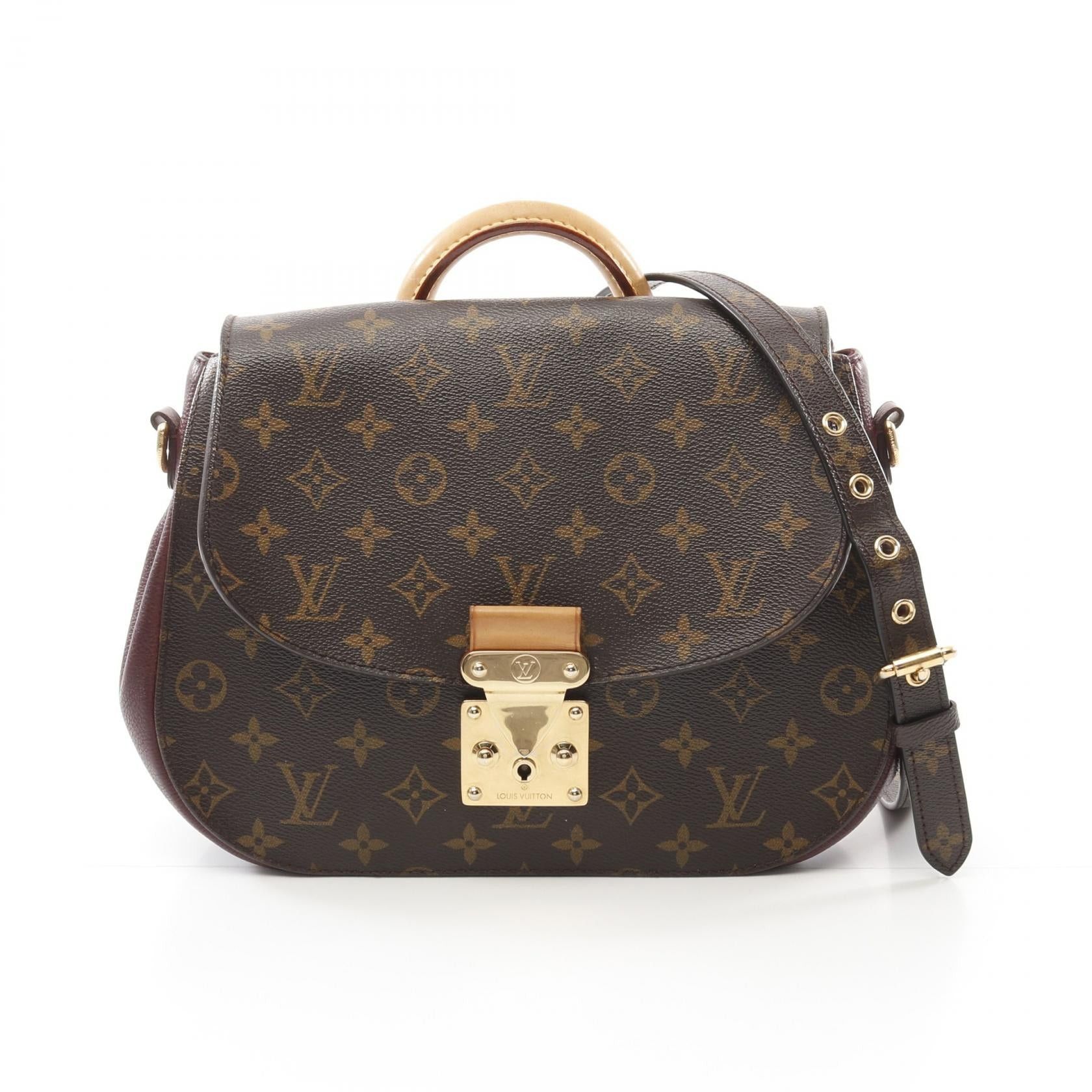 Louis Vuitton Louis Vuitton Eden Mm Monogram Oror Handbag Leather Brown Size ONE SIZE - 1 Thumbnail