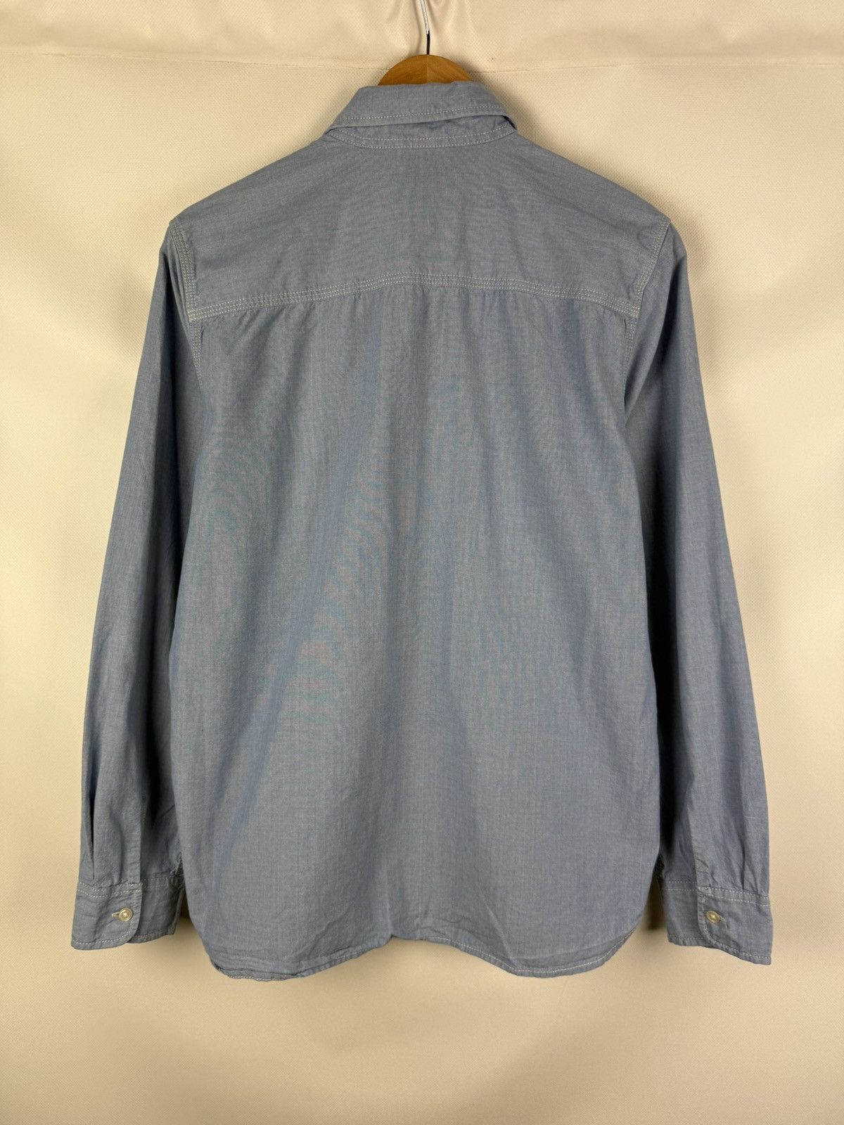 Carhartt Carhartt L/S State Chest Logo Long Sleeve Button Up Shirt Size US L / EU 52-54 / 3 - 15 Thumbnail