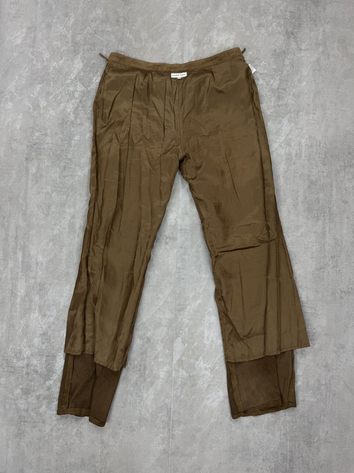 Gerard Darel Gerard Darel suede pants brown wester trousers cowgirl Size 30" / US 8 / IT 44 - 15 Thumbnail