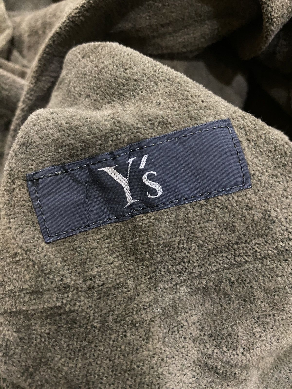 Yohji Yamamoto Vintage Y’s Yohji Yamamoto Velvet Jacket Size US L / EU 52-54 / 3 - 20 Thumbnail