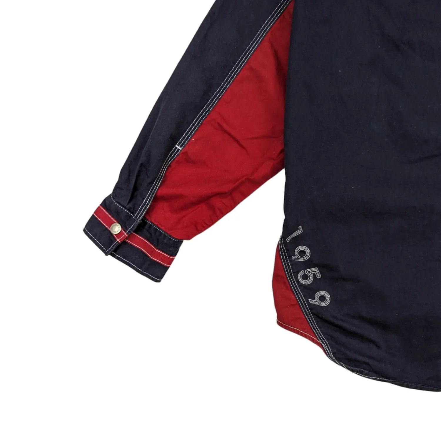 Ellesse ELLESSE Button Up Shirt Style Jacket Size US M / EU 48-50 / 2 - 8 Thumbnail