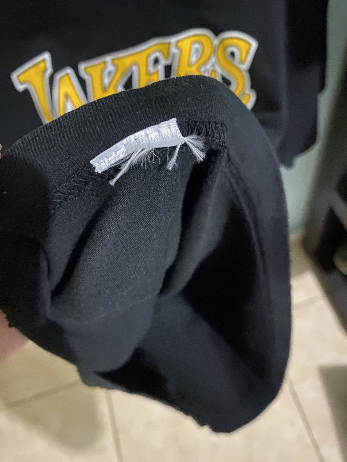 Warren Lotas Warren Lotas Lebron James Lakers 2020 Championship Size US M / EU 48-50 / 2 - 4 Thumbnail