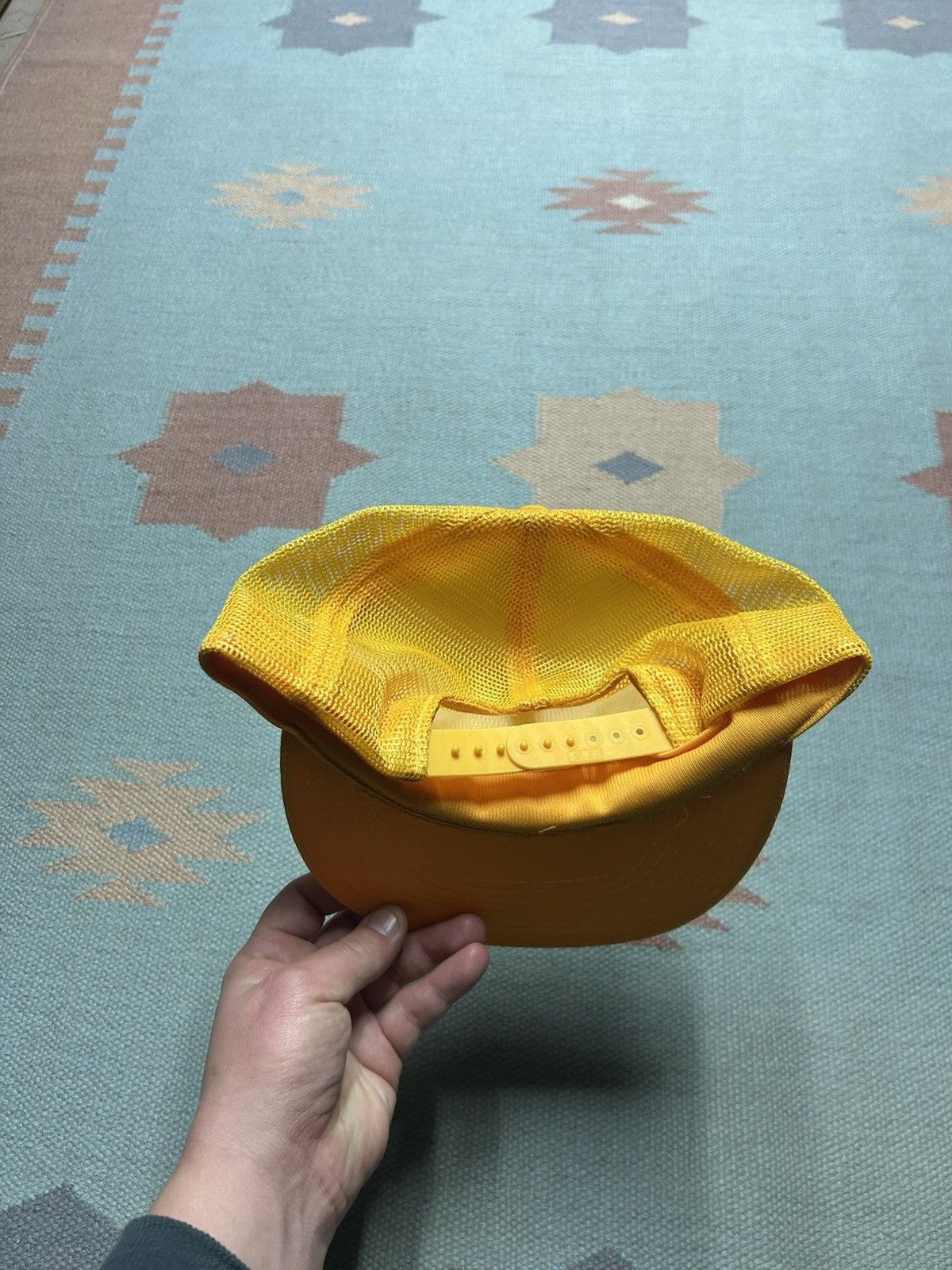 Vintage Vintage trucker hat mesh Eckrich country sausage snapback Size ONE SIZE - 4 Thumbnail