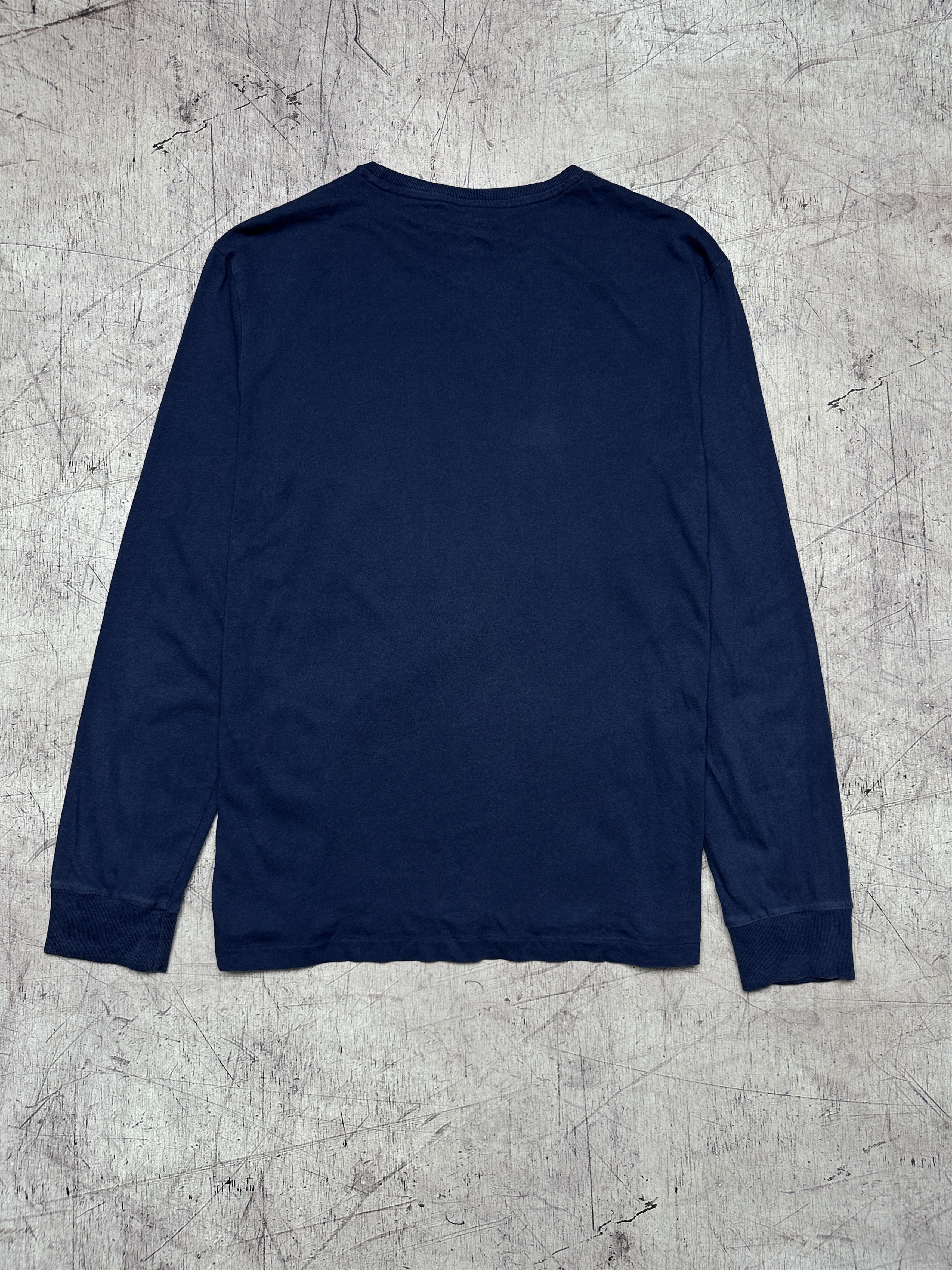Polo Ralph Lauren Polo Ralph Lauren Vintage Mens Big Logo Long Sleeve T-Shirt Size US S / EU 44-46 / 1 - 7 Thumbnail