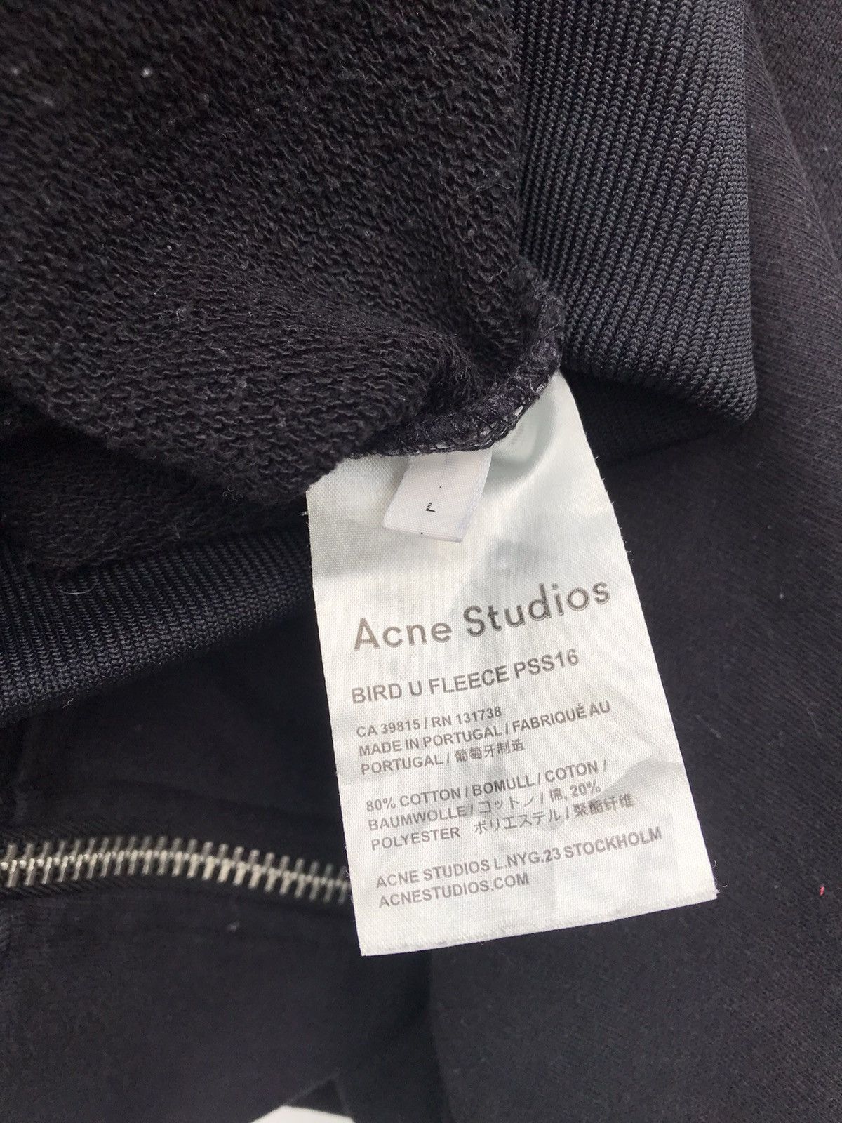 Acne Studios Acne Studios Women Pullover Sweatshirt Size L / US 10 / IT 46 - 8 Thumbnail